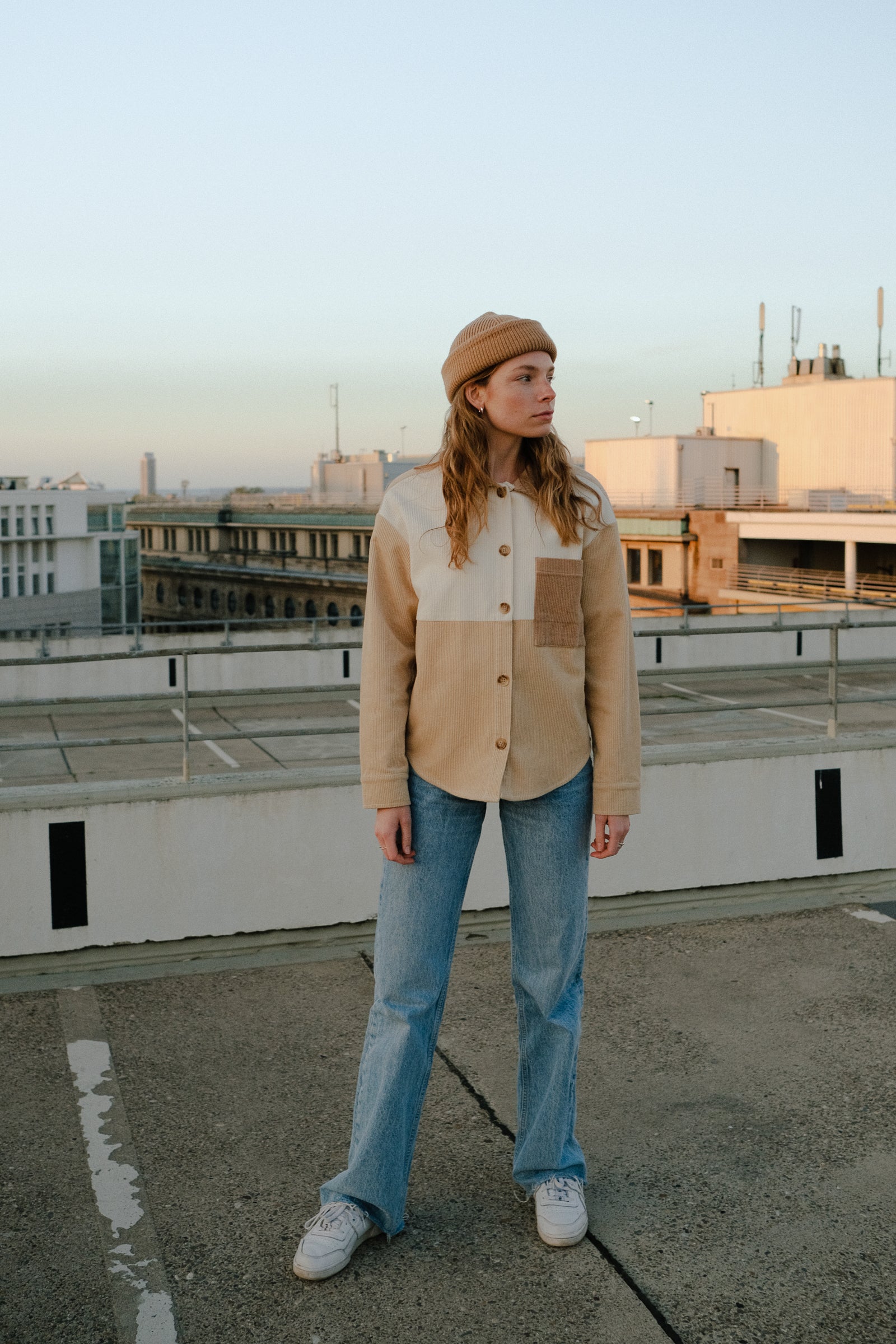 Creamwood Reis - Women Cord Shirt/Jacket