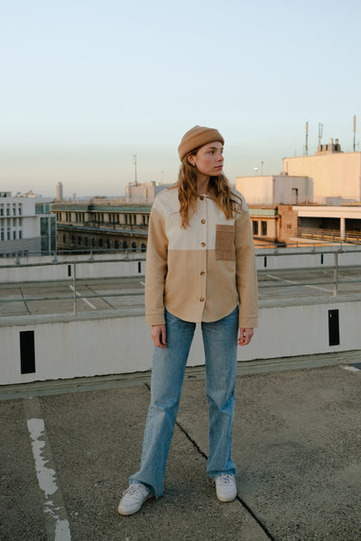 Creamwood Reis - Women Cord Shirt/Jacket