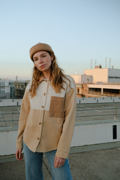 Creamwood Reis - Women Cord Shirt/Jacket