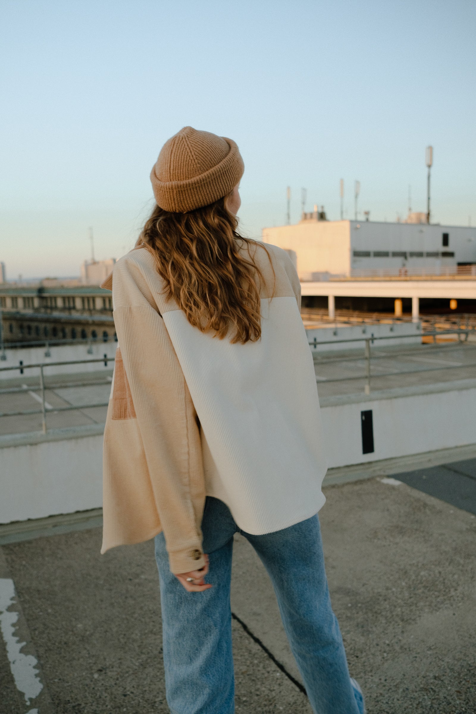 Creamwood Reis - Women Cord Shirt/Jacket