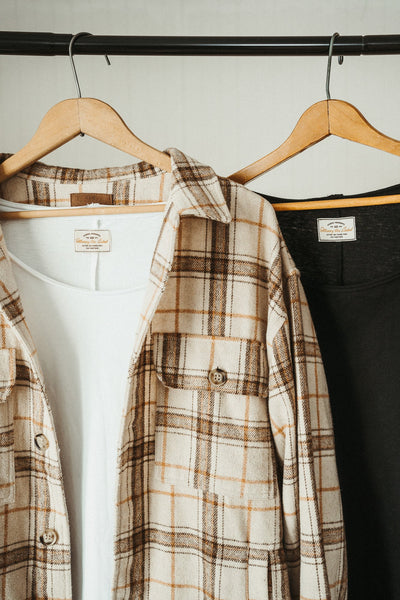 Organic T-Shirt Women - White