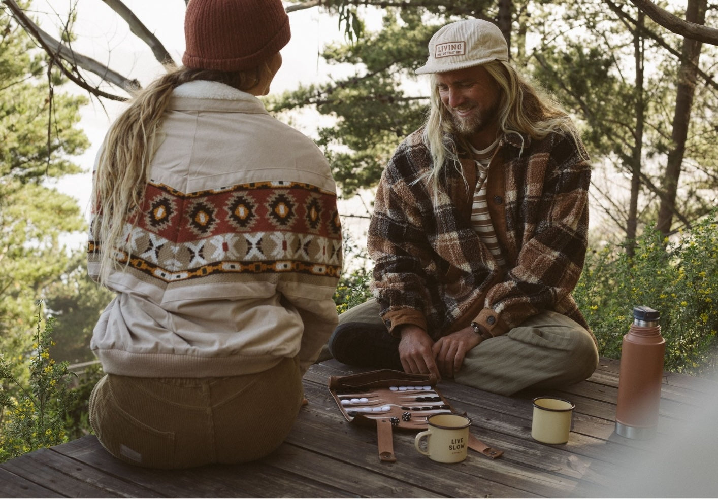 Living Here Now x Max and Catalina