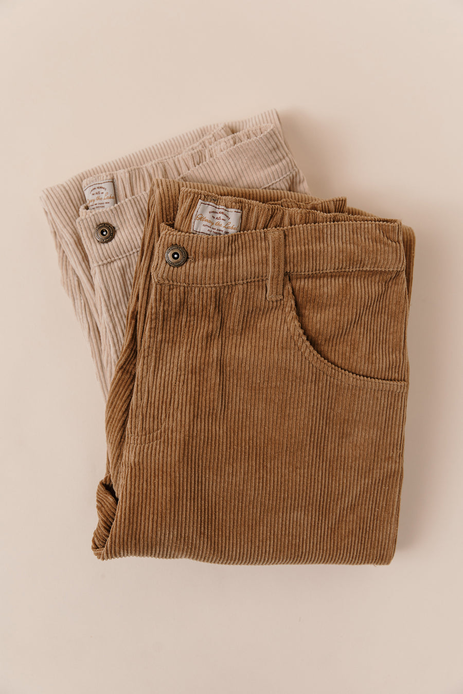 Dayton - Brown Cord Pants