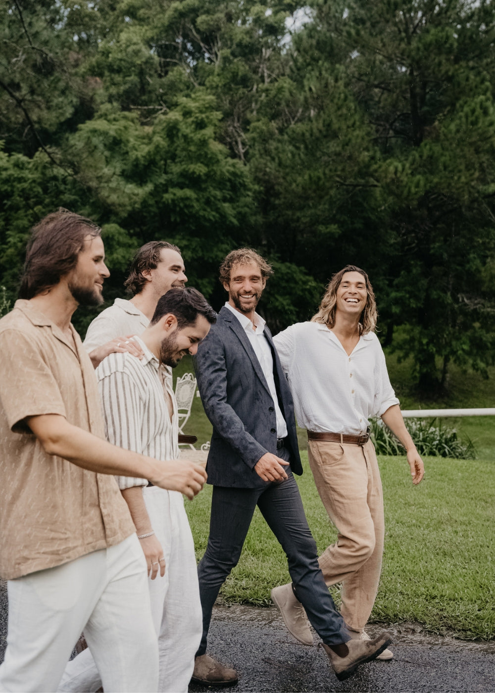 how to dress for a boho wedding Summer Boho Wedding with Stretch Tent & Relaxed Vibes