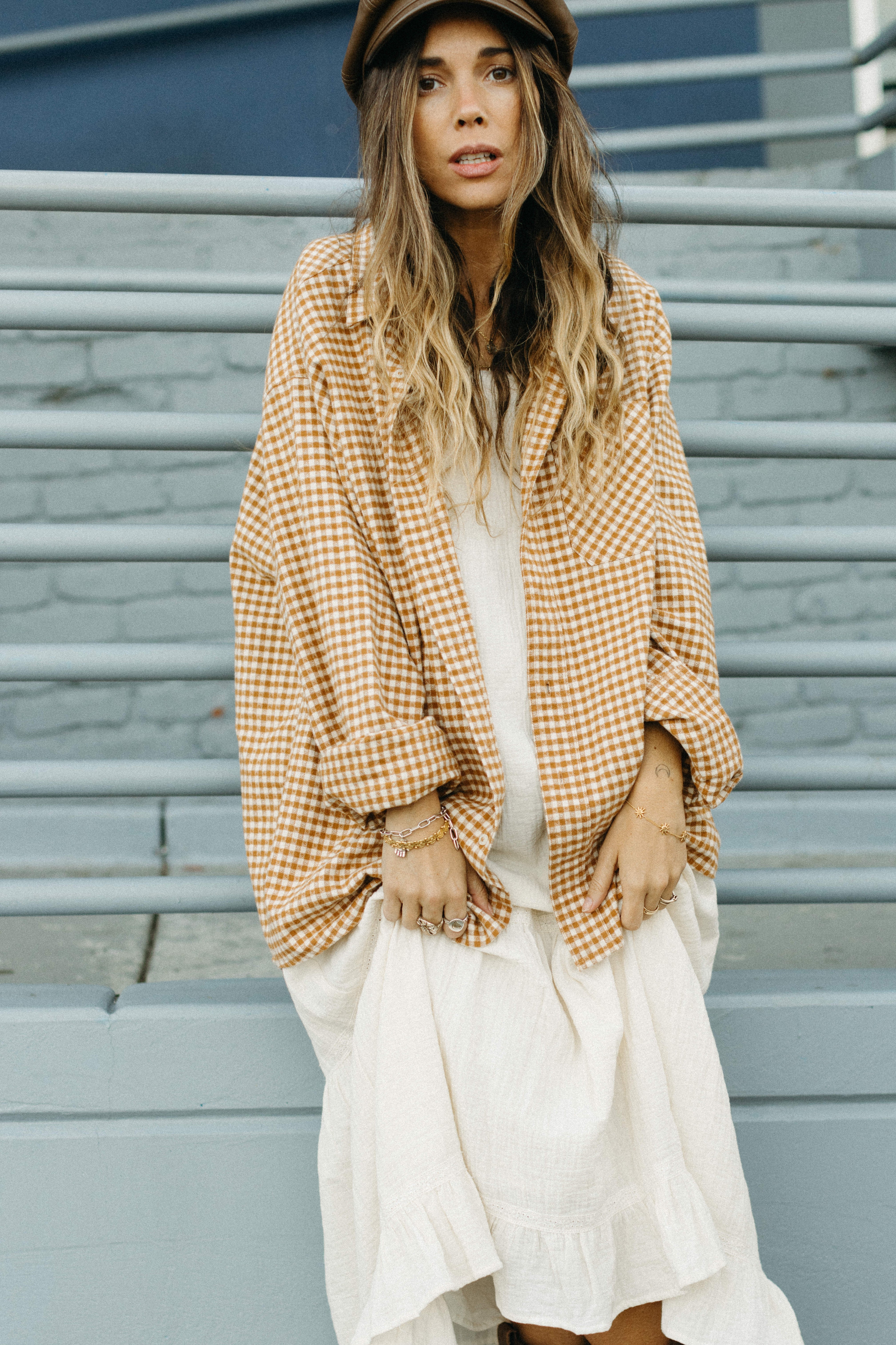 Dylan - Unisex Flannel Shirt