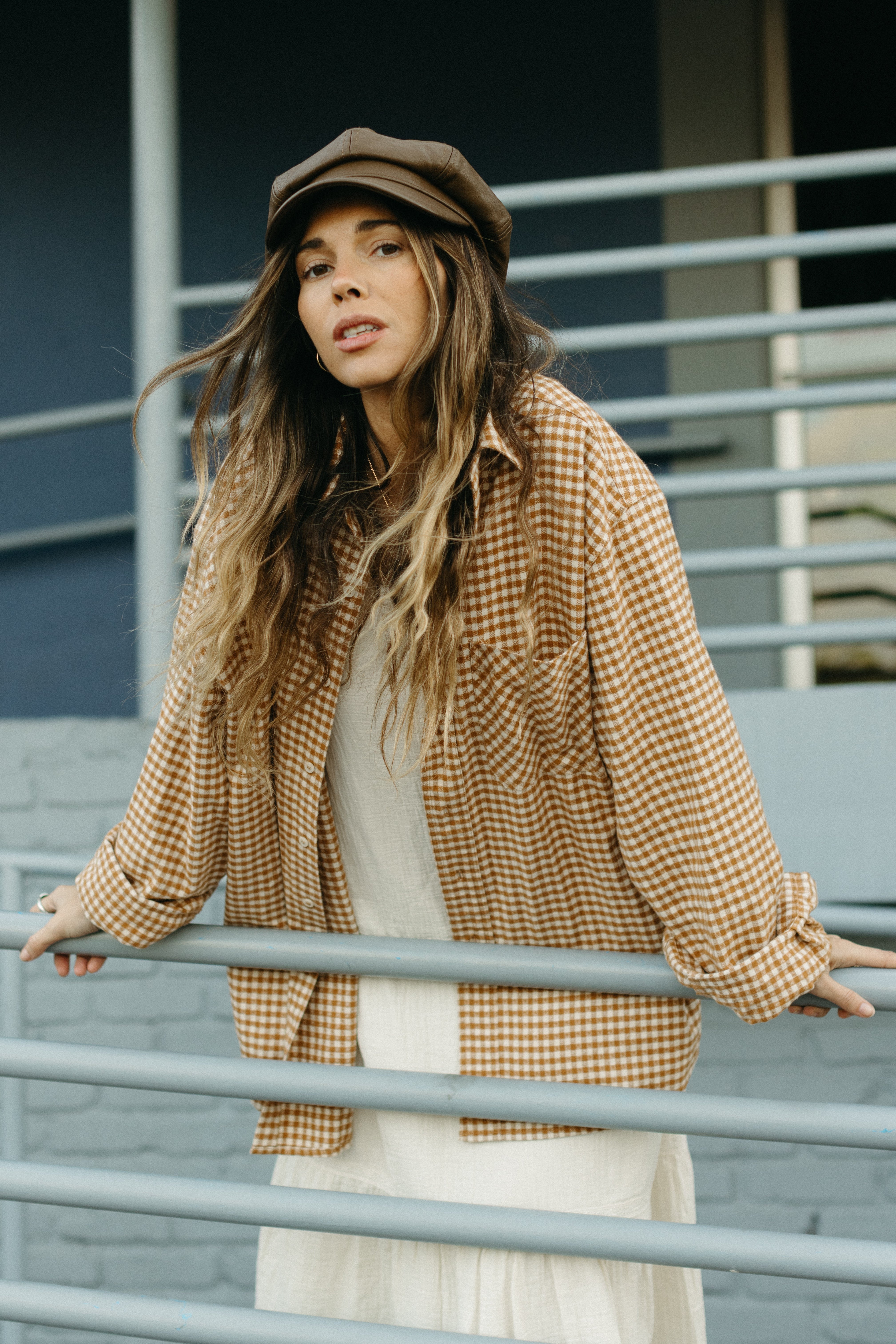 Dylan - Unisex Flannel Shirt