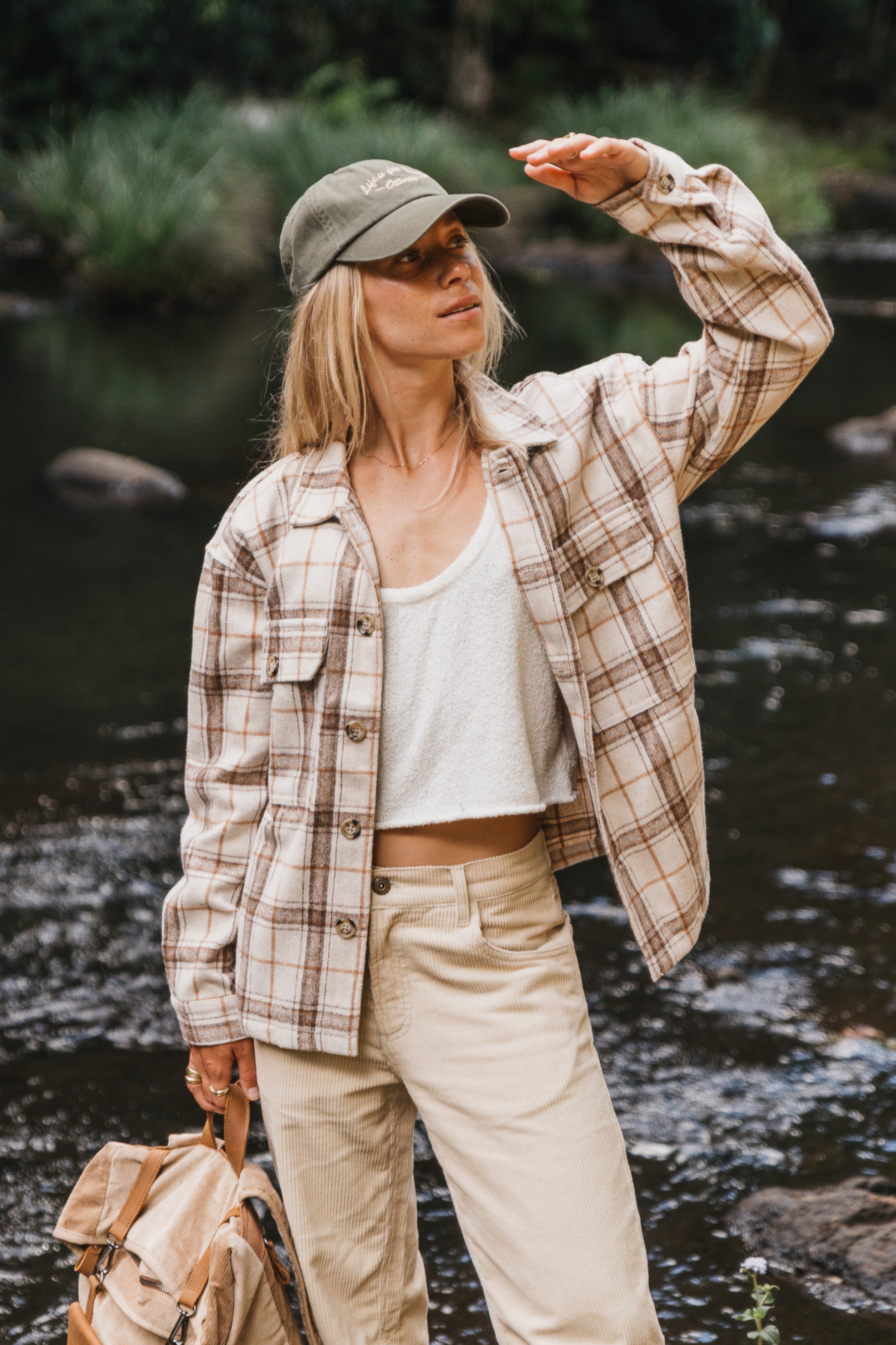 Stedman - Women Flannel Shirt/Jacket