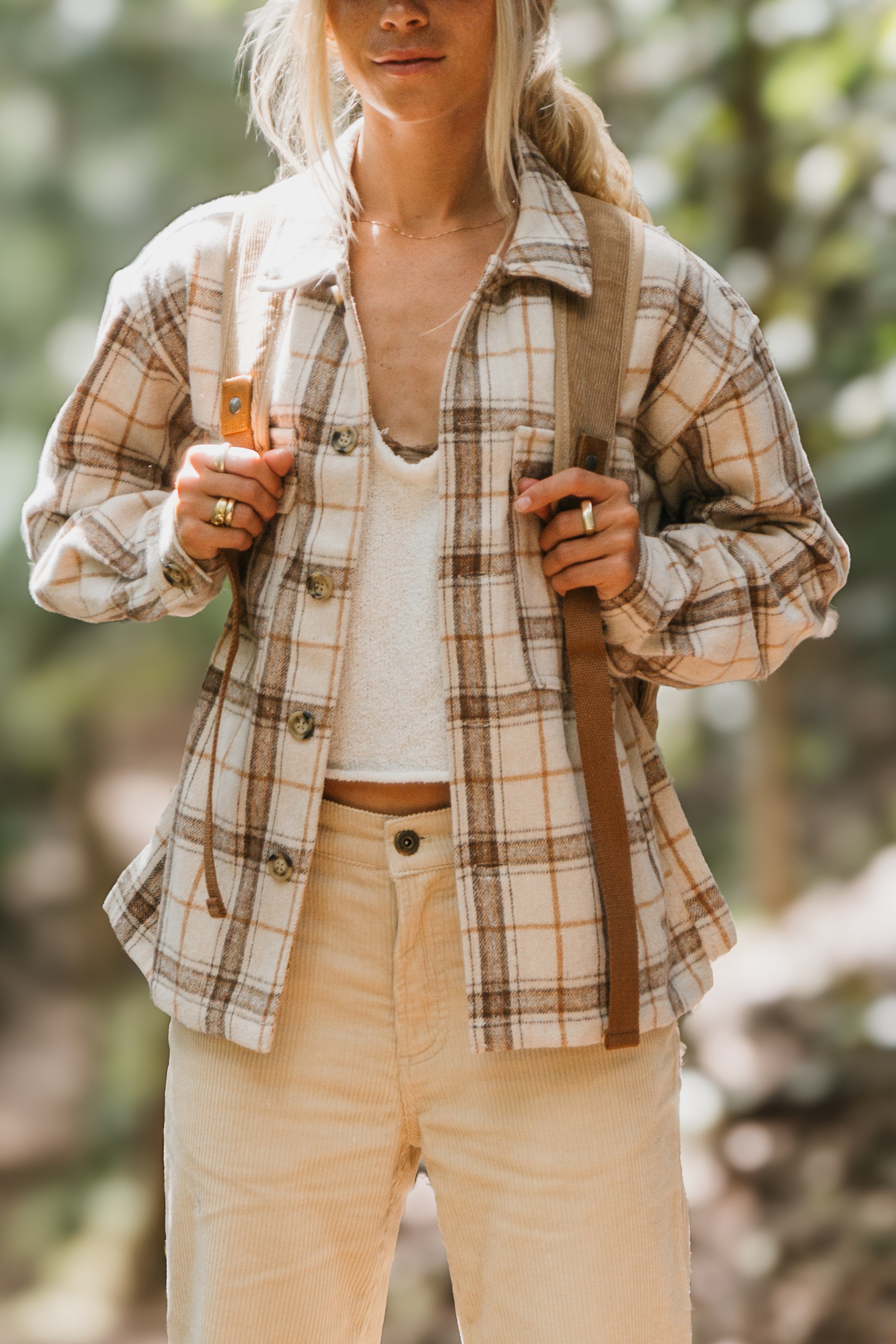 Stedman - Women Flannel Shirt/Jacket