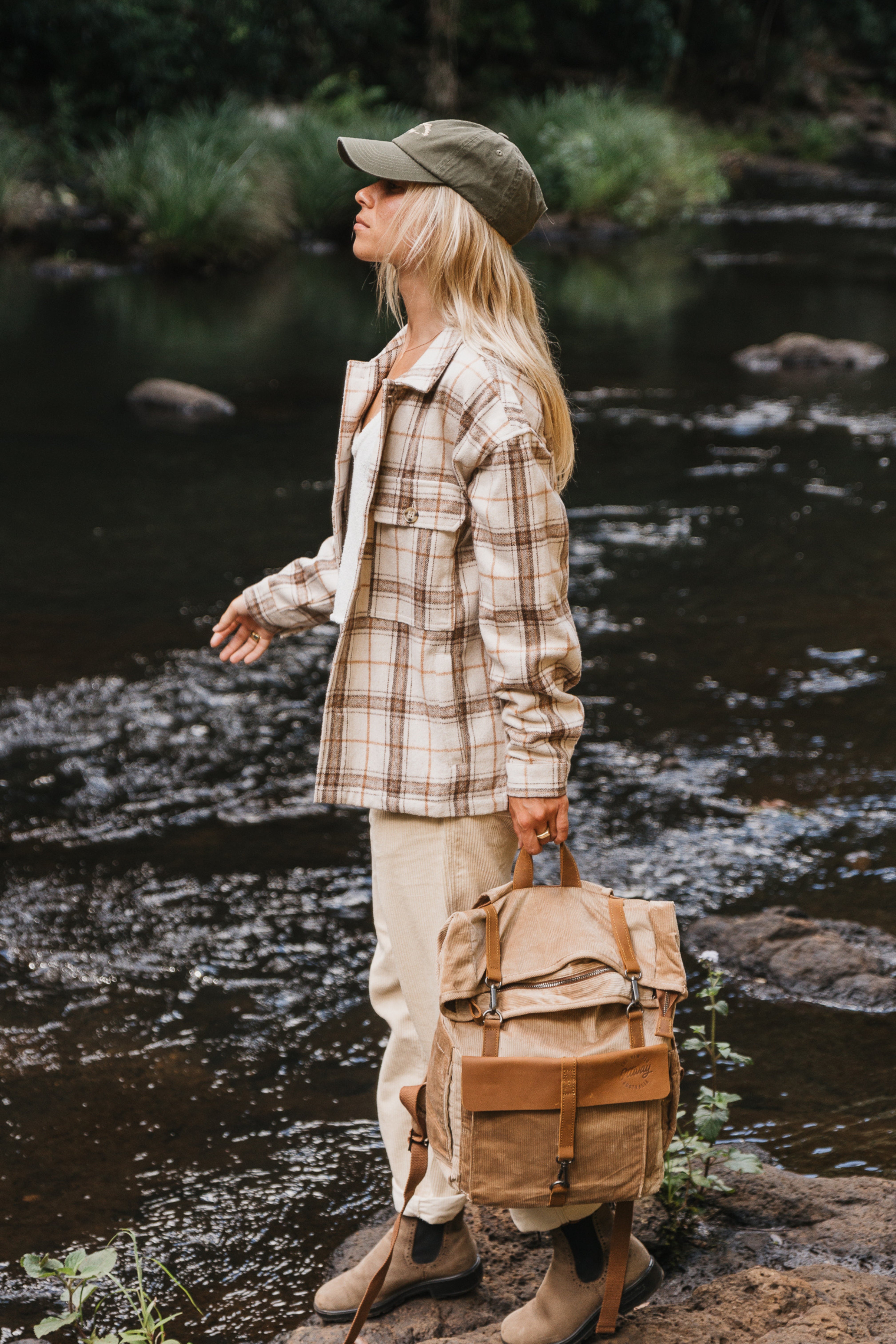 Stedman - Damen-Flanellhemd/Jacke