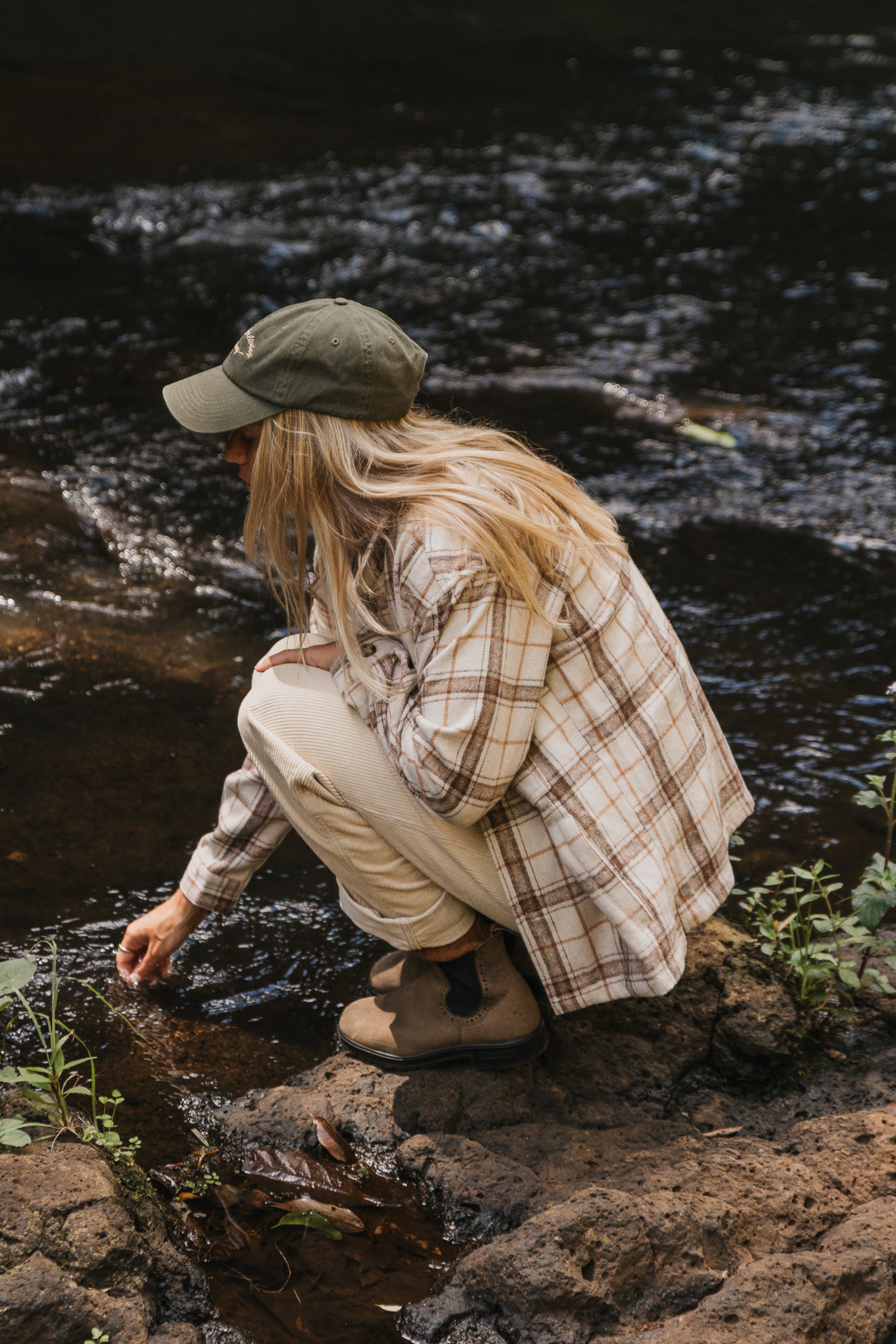 Stedman - Damen-Flanellhemd/Jacke