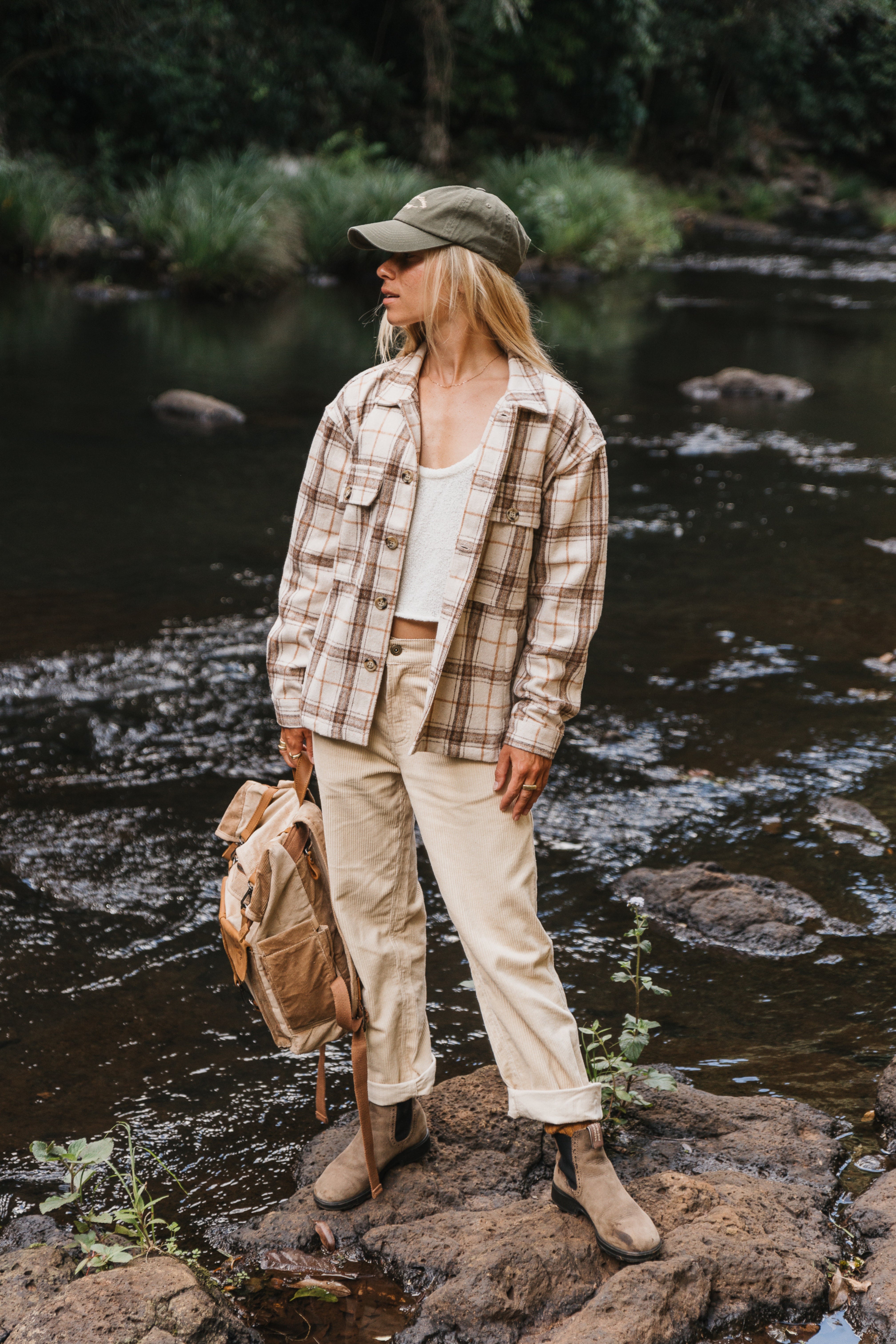 Stedman - Damen-Flanellhemd/Jacke