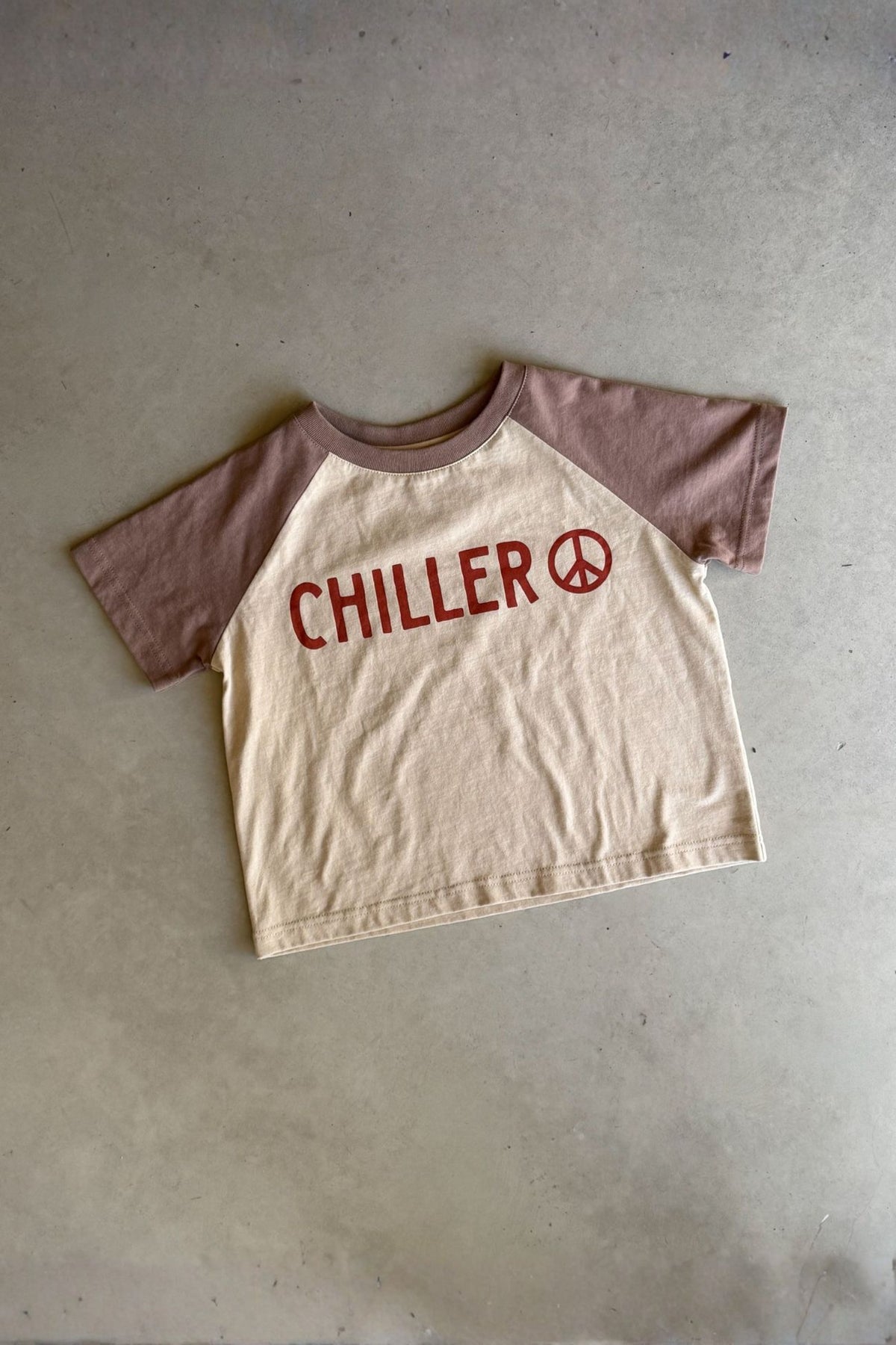 Dreamer Soft Mustard T-Shirt - Kinder