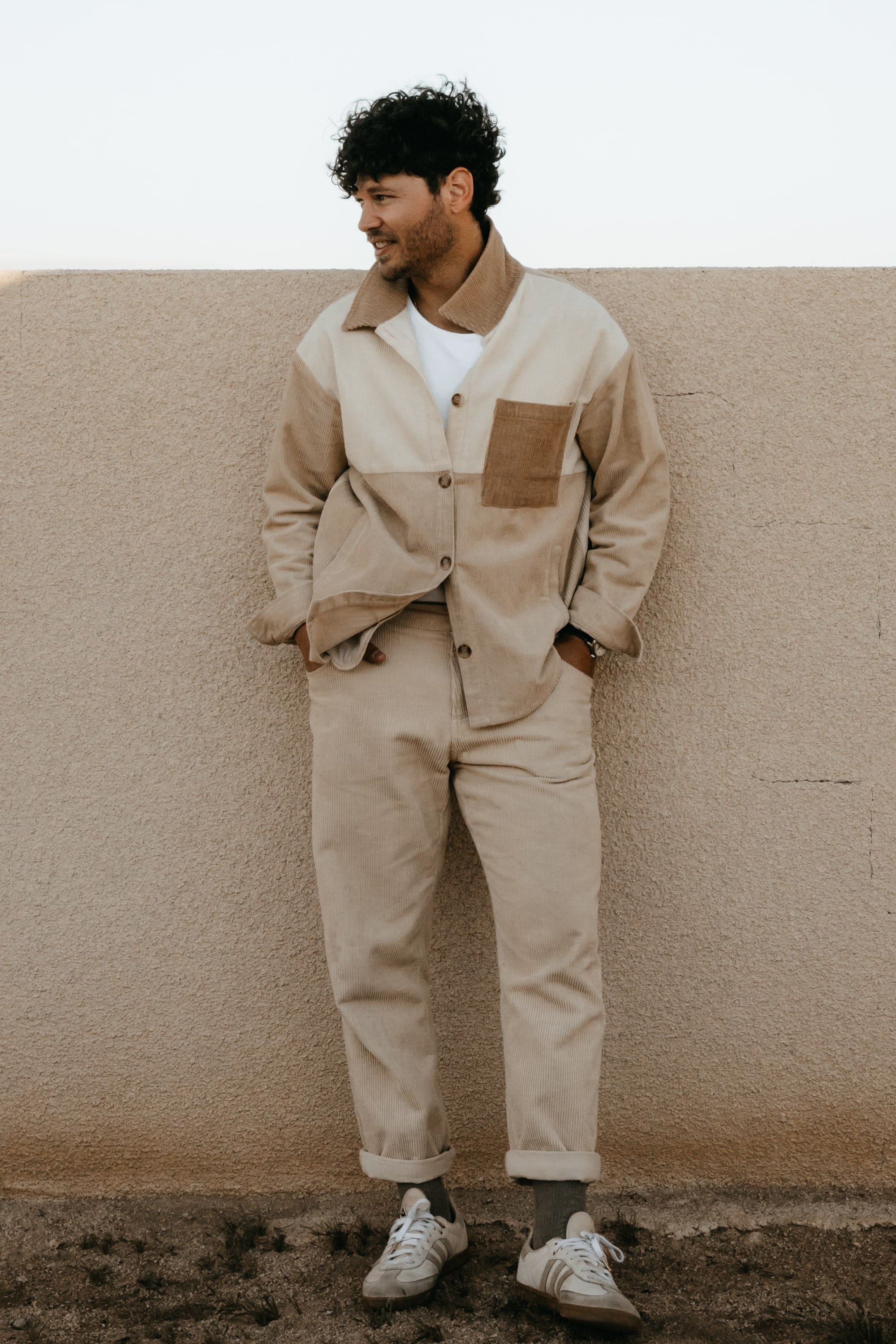 トップス WIND AND SEA SDCL corduroy shirt jacket トップス WIND AND SEA SDCL corduroy shirt jacket Sea Island