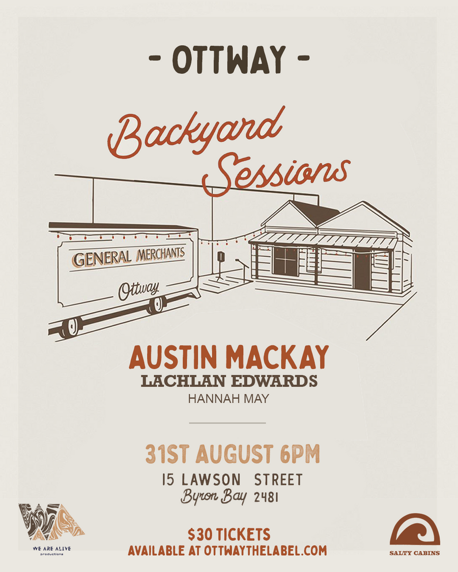 Ottway Backyard Sessions - Austin Mackay