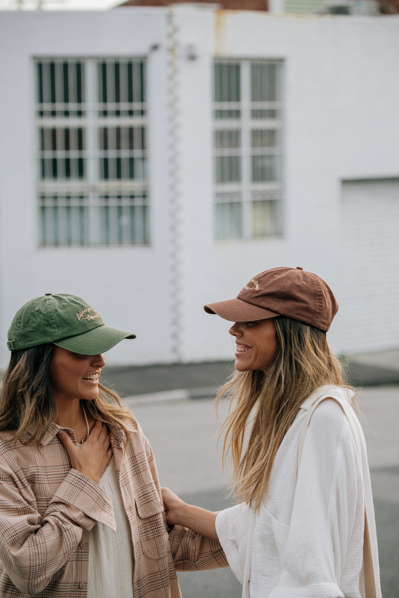 Living Cap - Washed Brown
