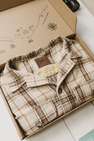 Stedman - Flannel Shirt/Jacket