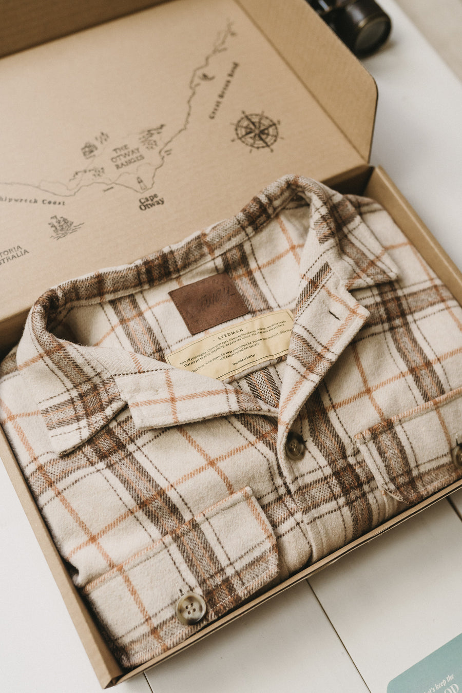 Stedman - Flannel Shirt/Jacket