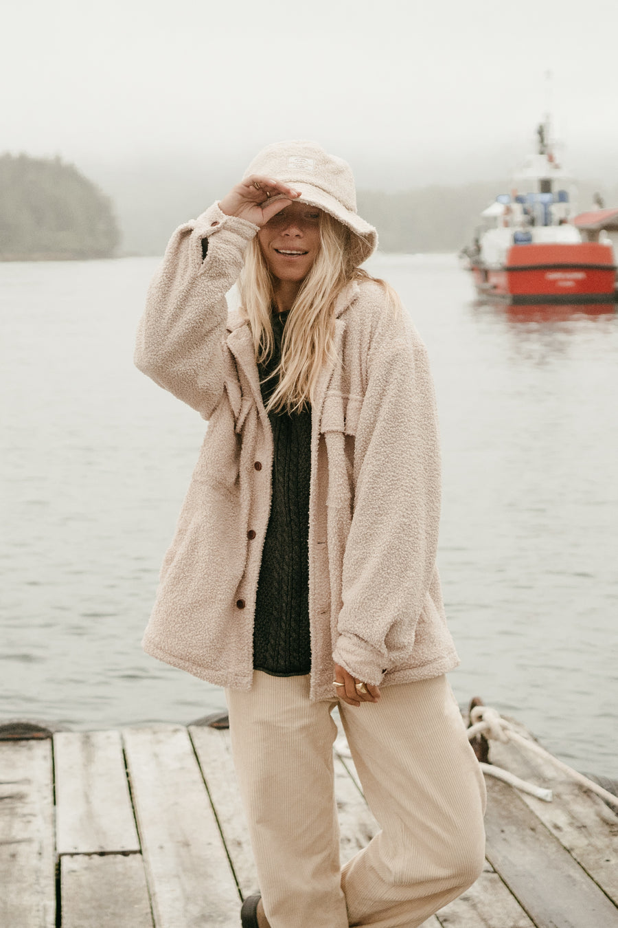 Sherpa - Women Fleece Jacket