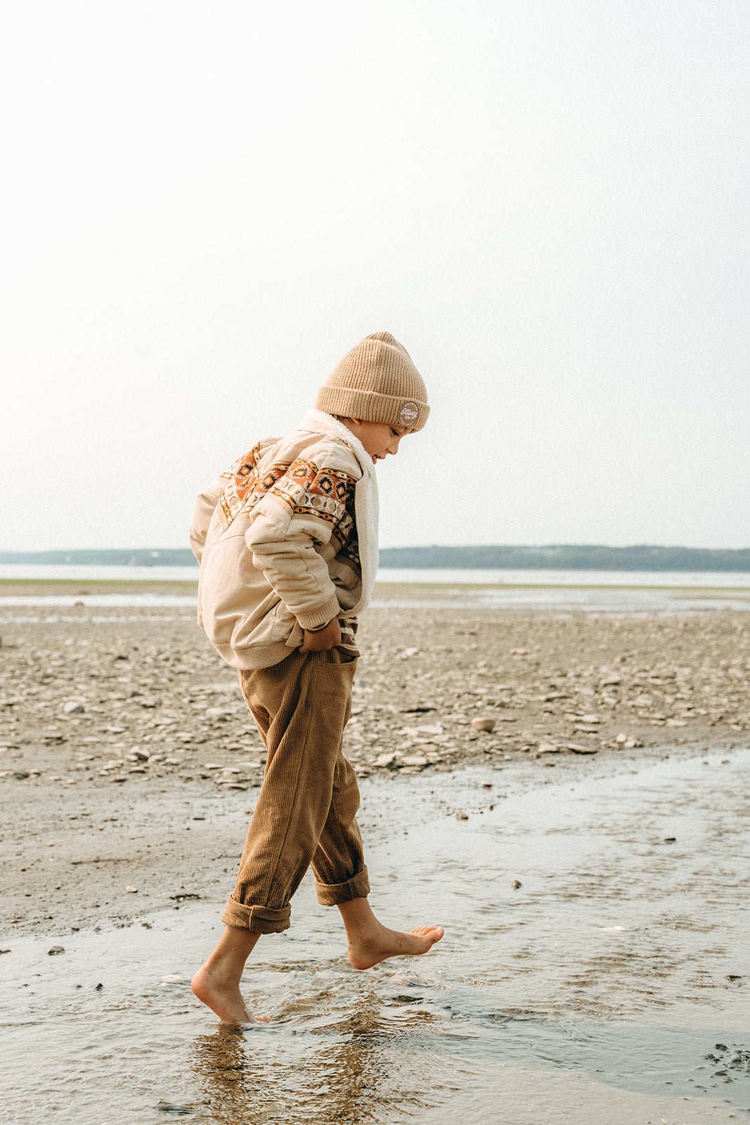 The Cream Rarebird Jacket - Kids