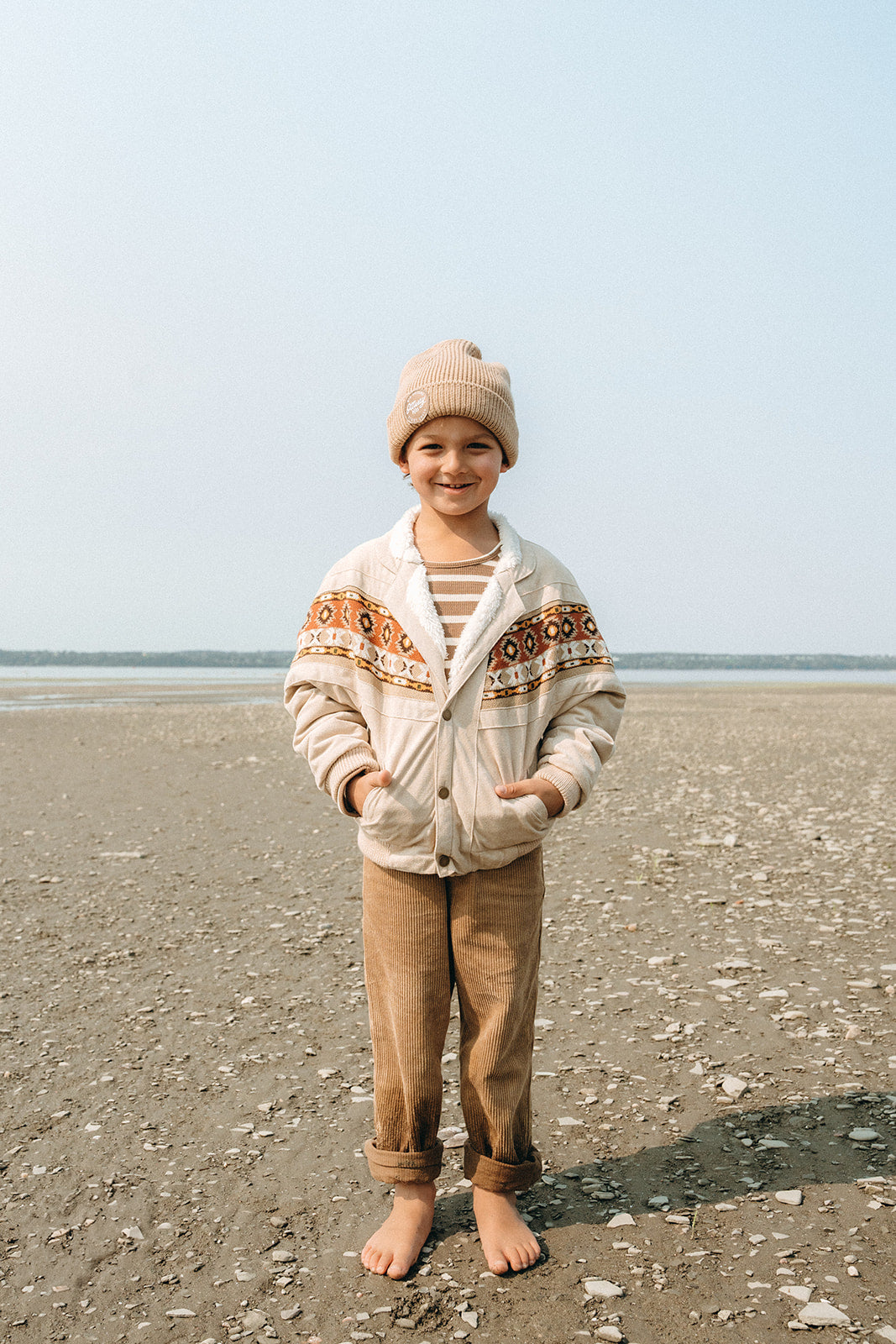 The Cream Rarebird Jacket - Kids