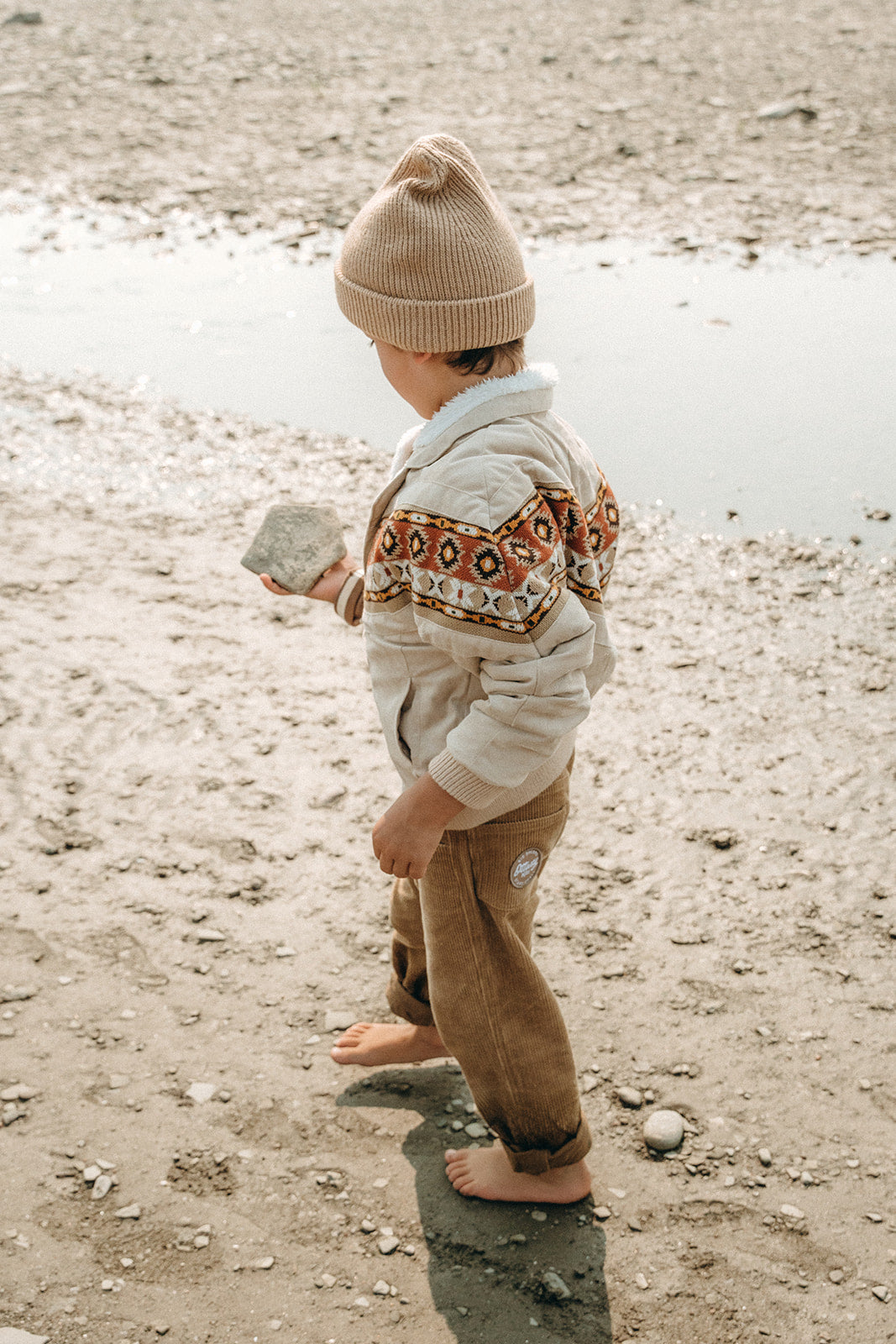 The Cream Rarebird Jacket - Kids