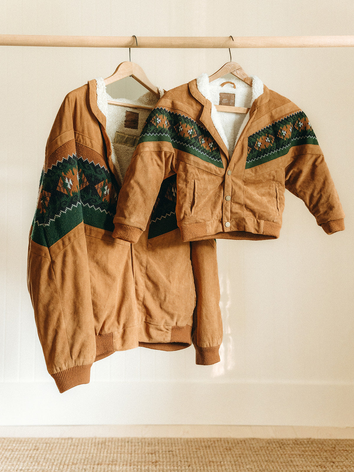 The Brown Rarebird Jacket - Kids