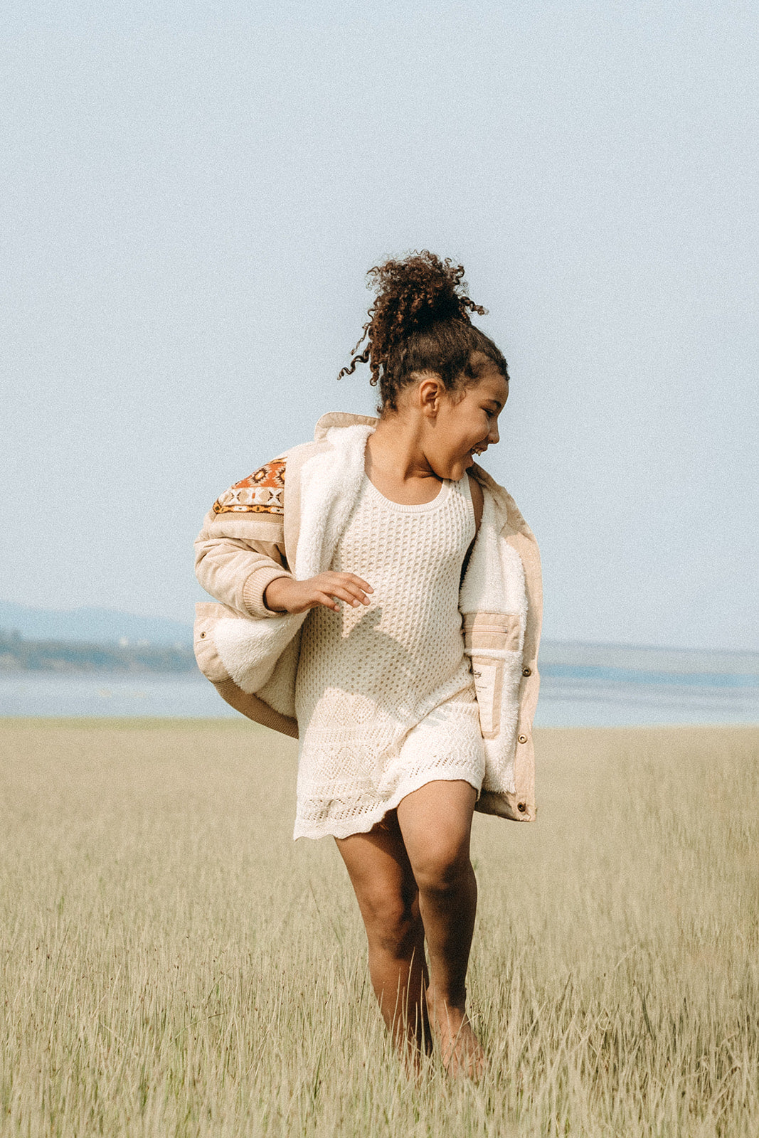 The Cream Rarebird Jacket - Kids