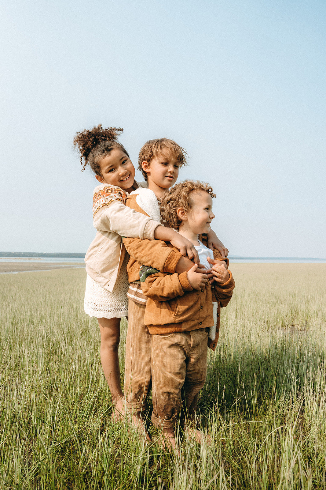 The Brown Rarebird Jacket - Kids