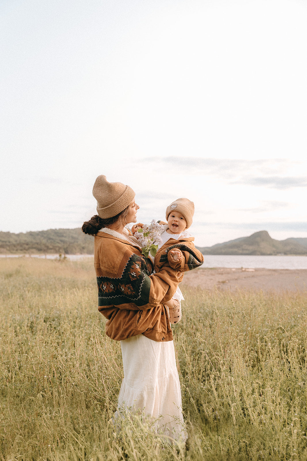 The Brown Rarebird Jacket - Kids