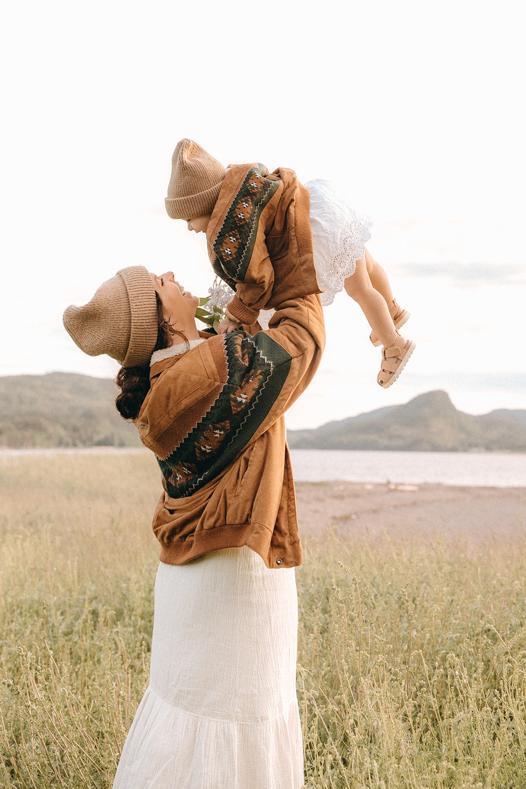 The Brown Rarebird Jacket - Kids