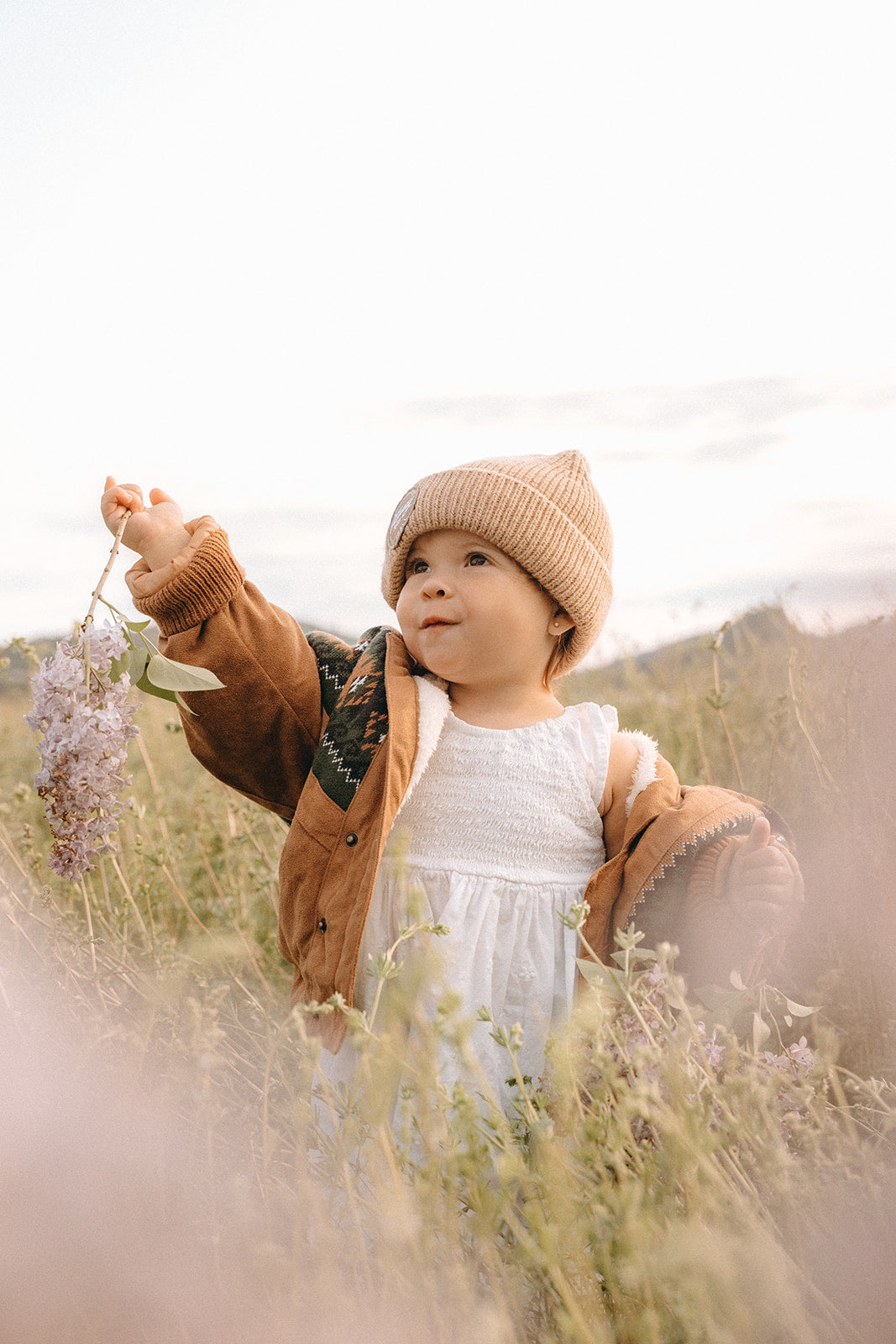 The Brown Rarebird Jacket - Kids