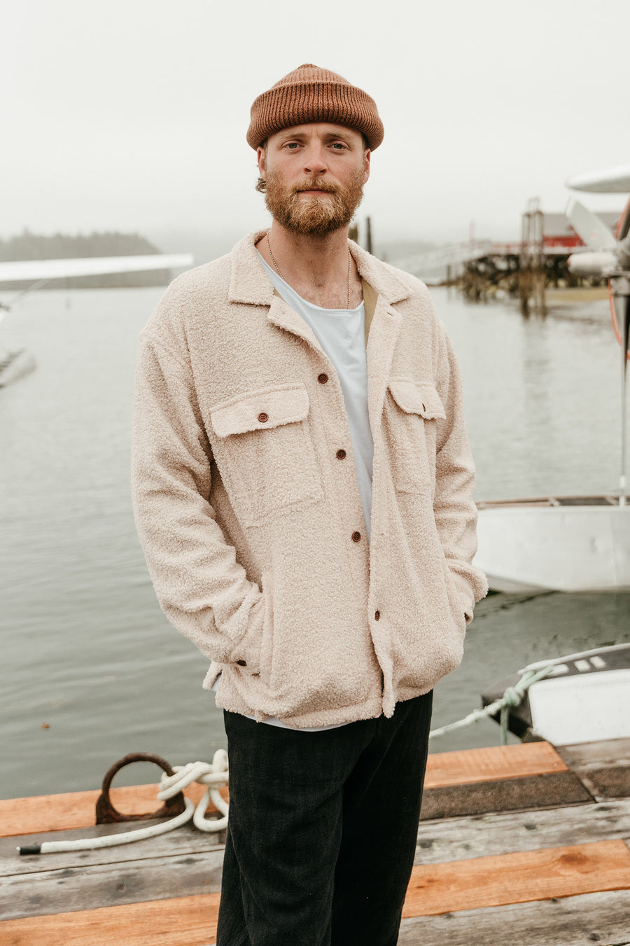 Sherpa - Fleece Shirt/Jacket