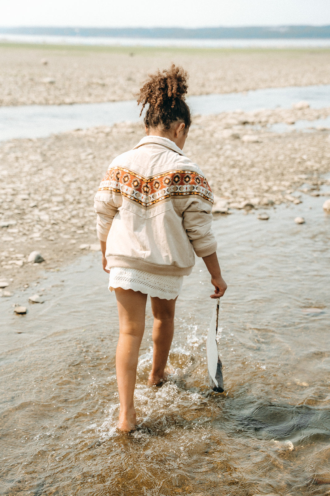 The Cream Rarebird Jacket - Kids