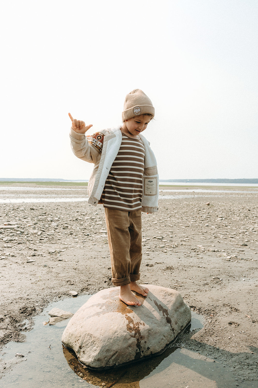 The Cream Rarebird Jacket - Kids