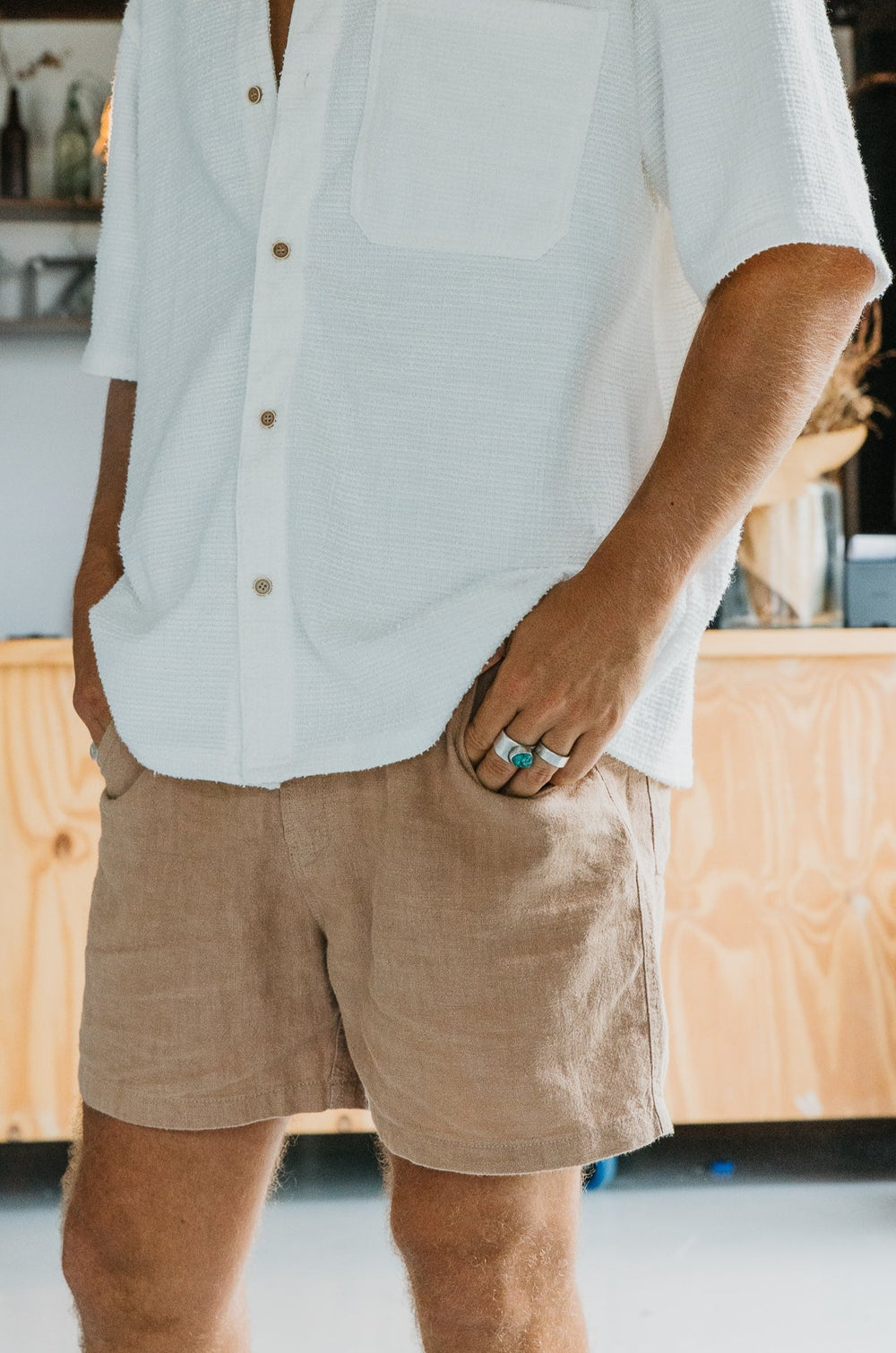 Miller Grey Shorts