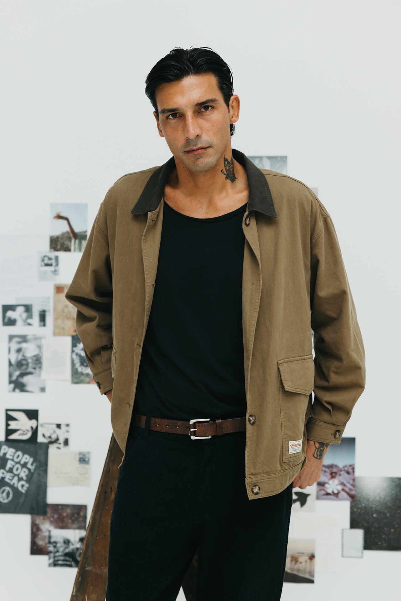 The No Army Jacket