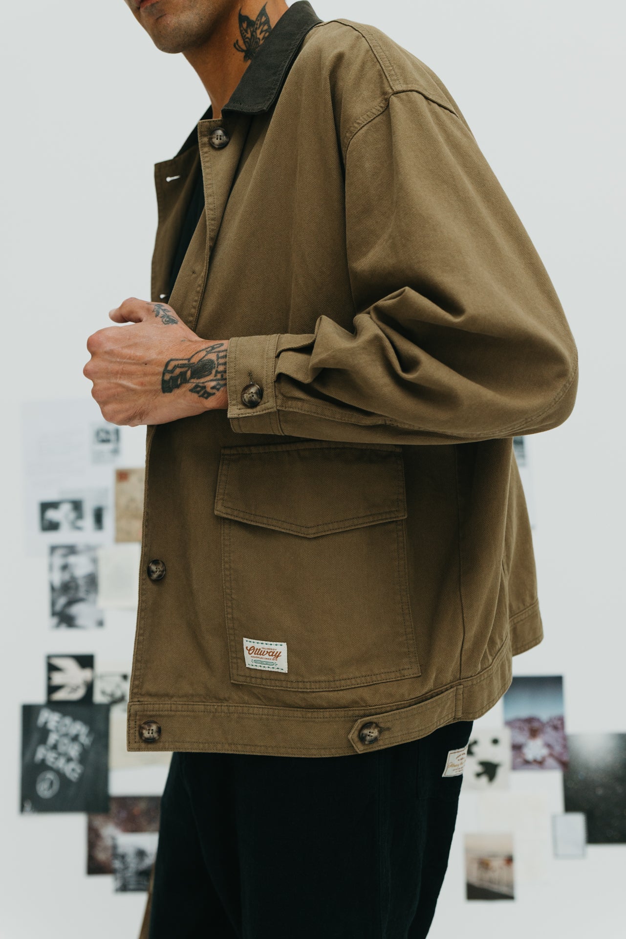 The No Army Jacket