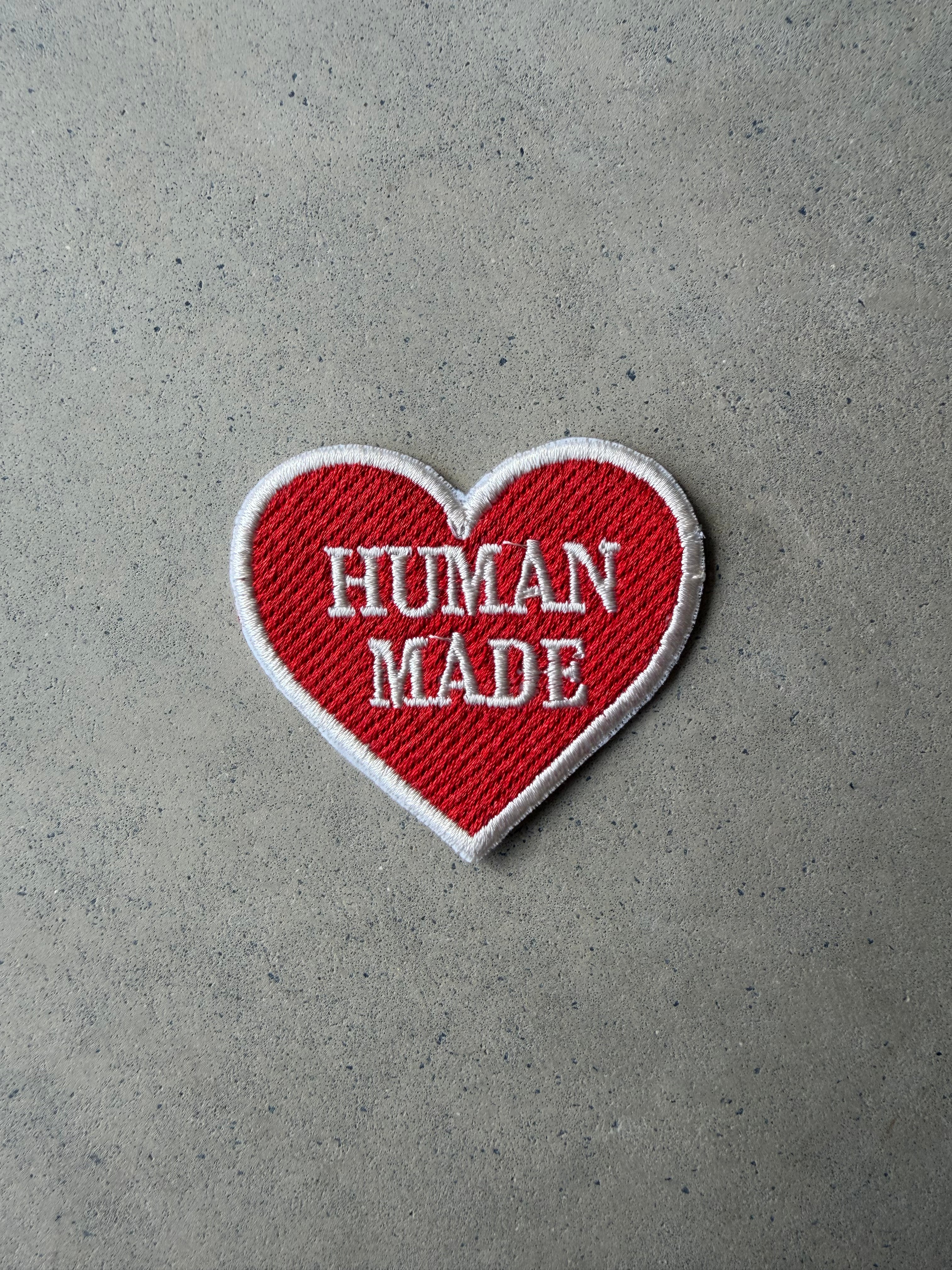 Human Made Heart Patch