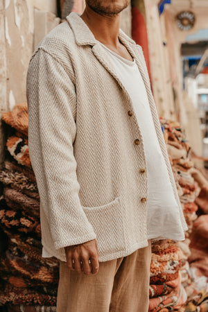 Torat - Textured Woven Jacket