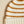 Load image into Gallery viewer, Striped Knit Beanie - Burnt Mustard
