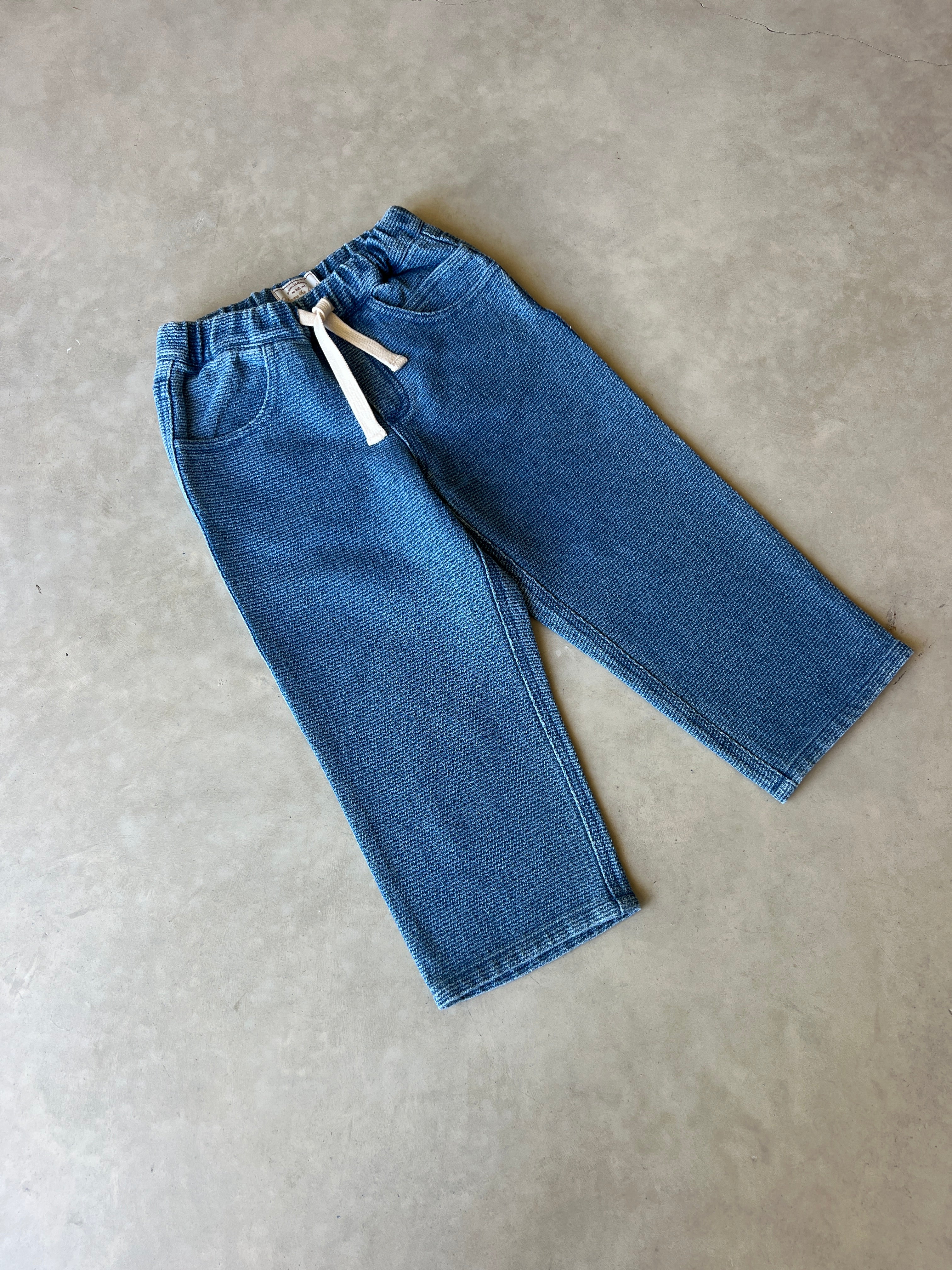 OTTWAY's® Textured Baggy Jeans - Kids