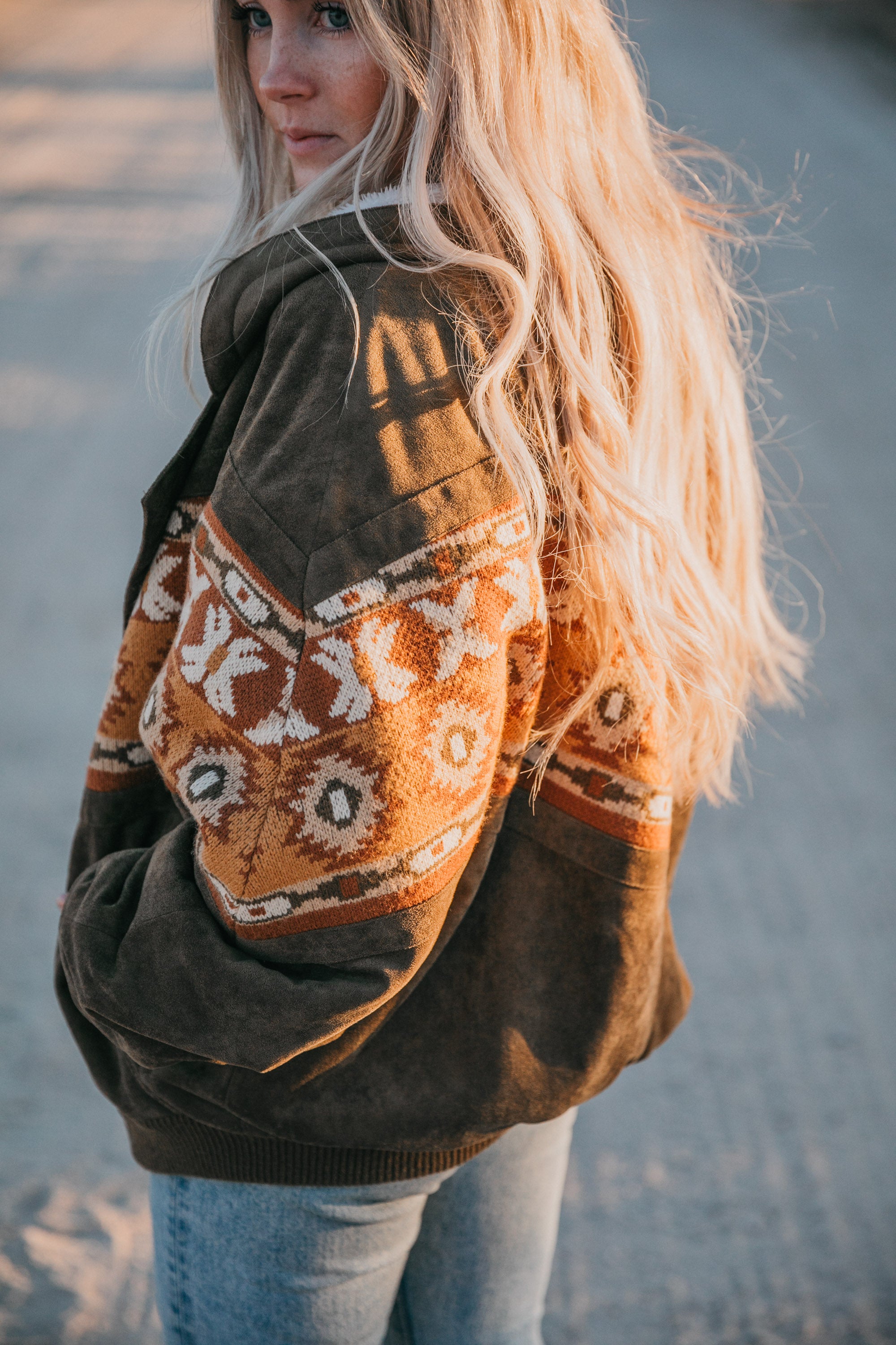 The Rarebird Jacket - Unisex Vintage Jacket