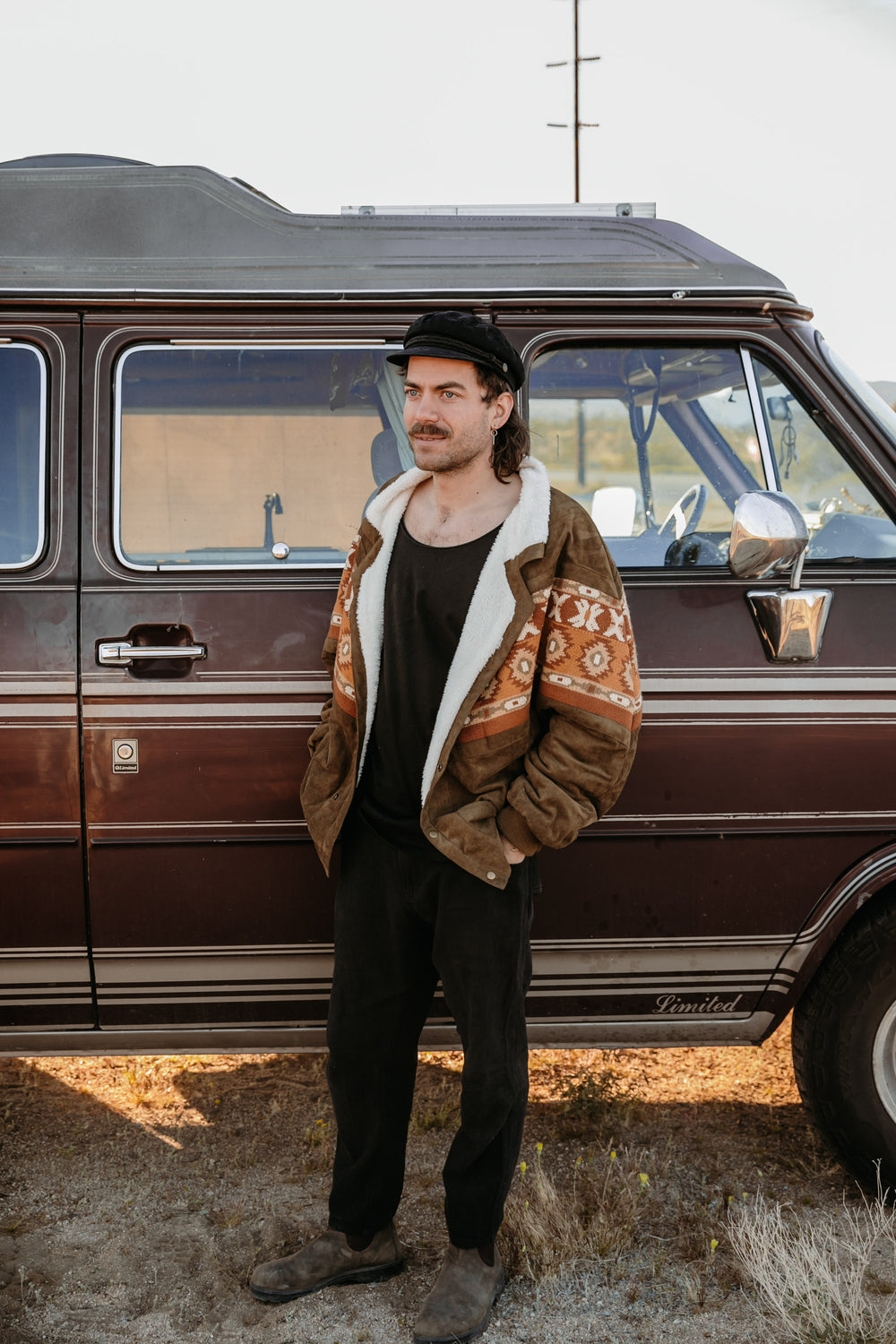 The Rarebird Jacket - Unisex Vintage Jacket