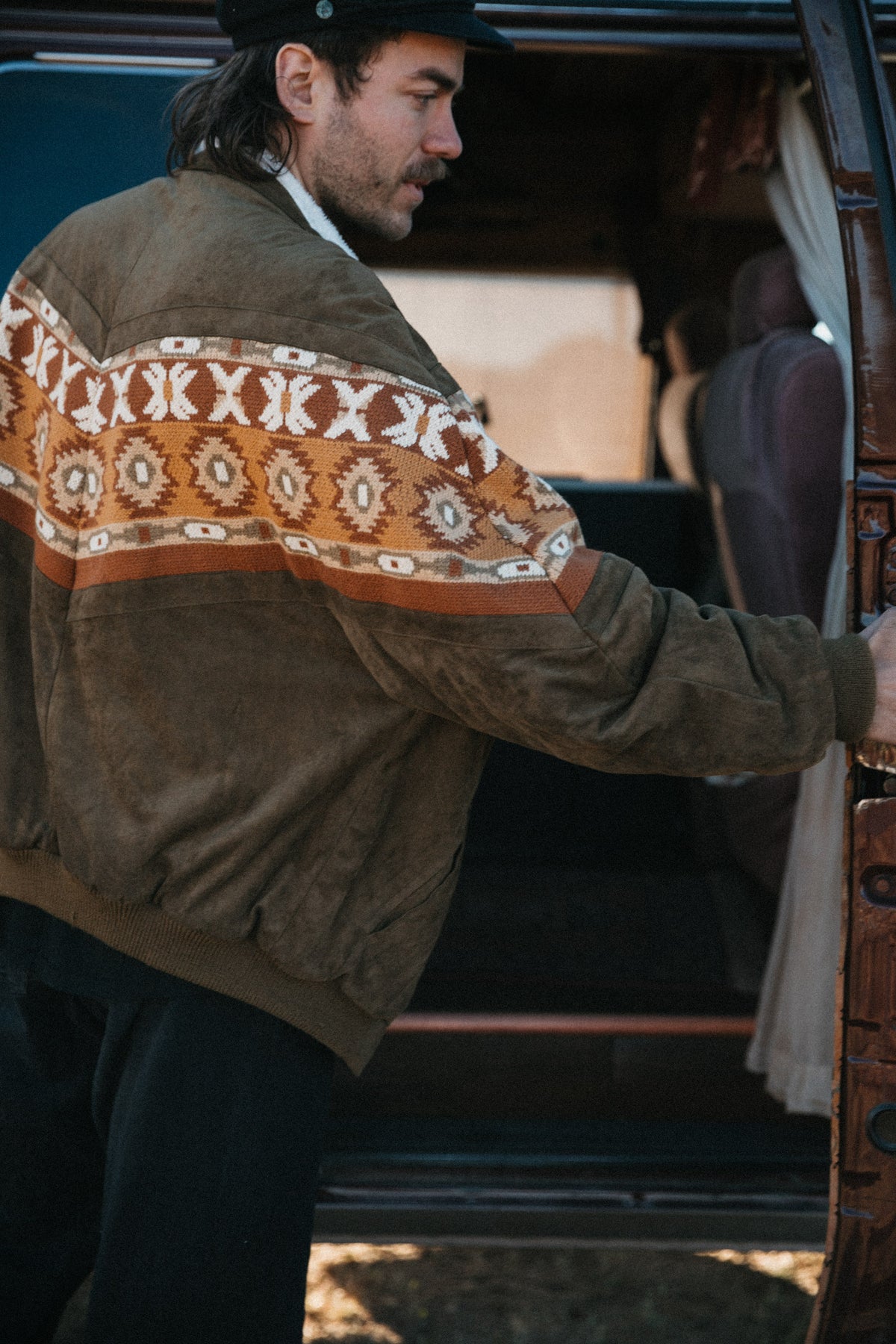 The Rarebird Jacket - Unisex Vintage Jacket
