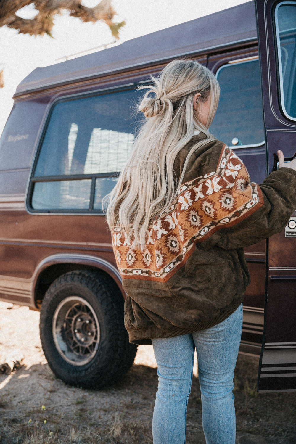 The Rarebird Jacket - Unisex Vintage Jacket