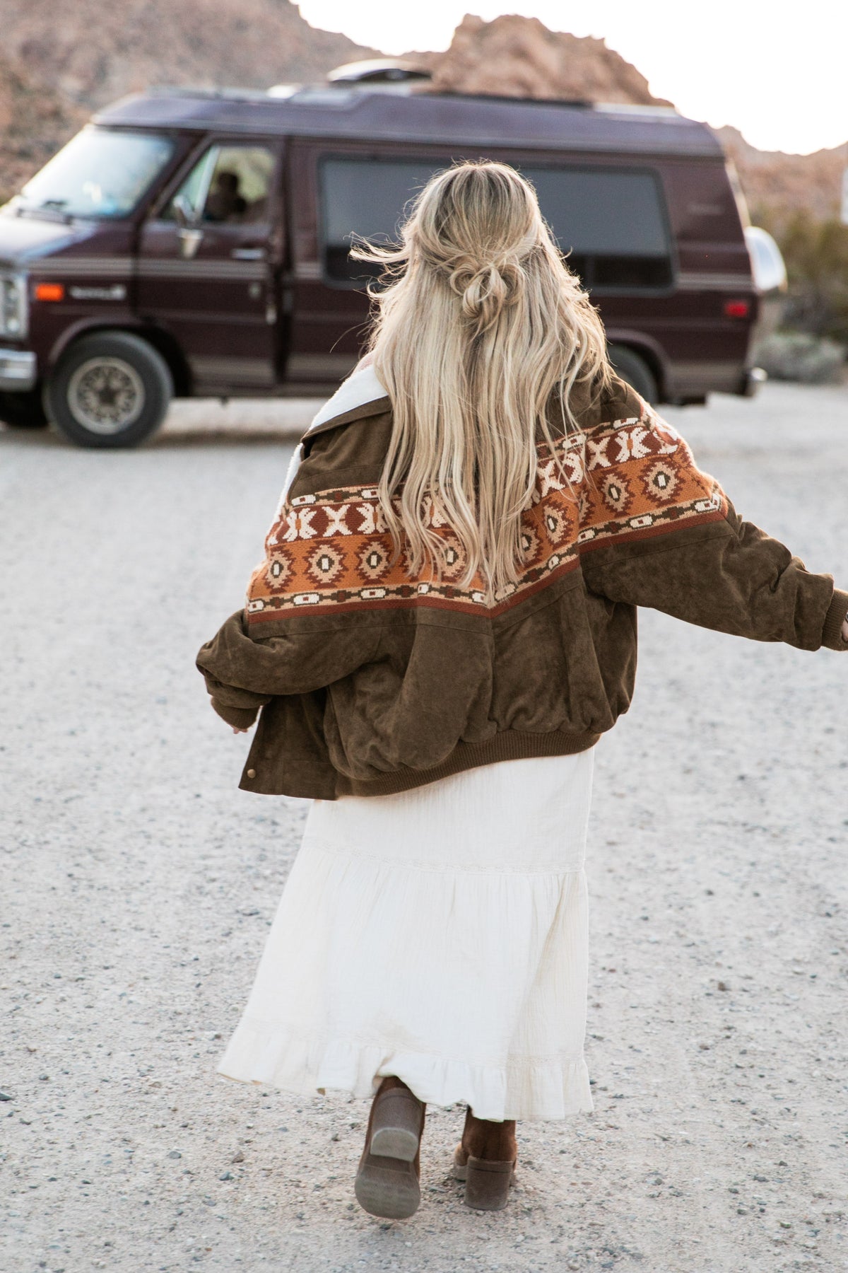 The Rarebird Jacket - Unisex Vintage Jacket
