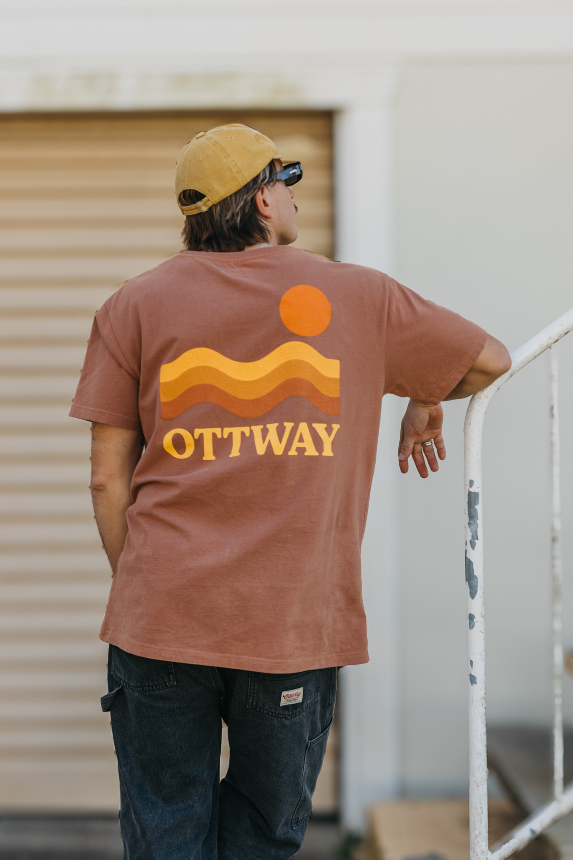 Basecamp Ottway T-shirt - Brown