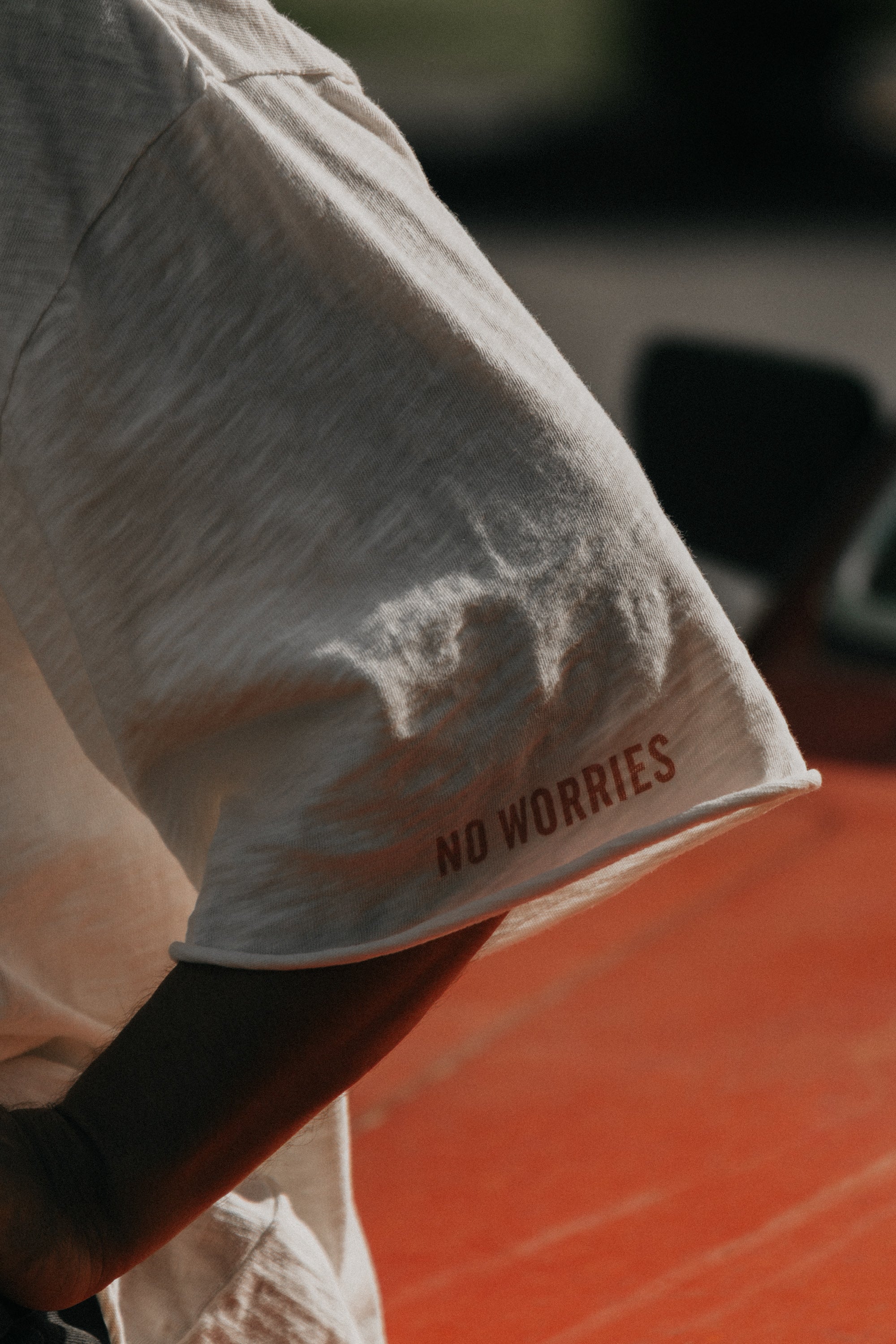 City Quitters Oversized T-Shirt - White