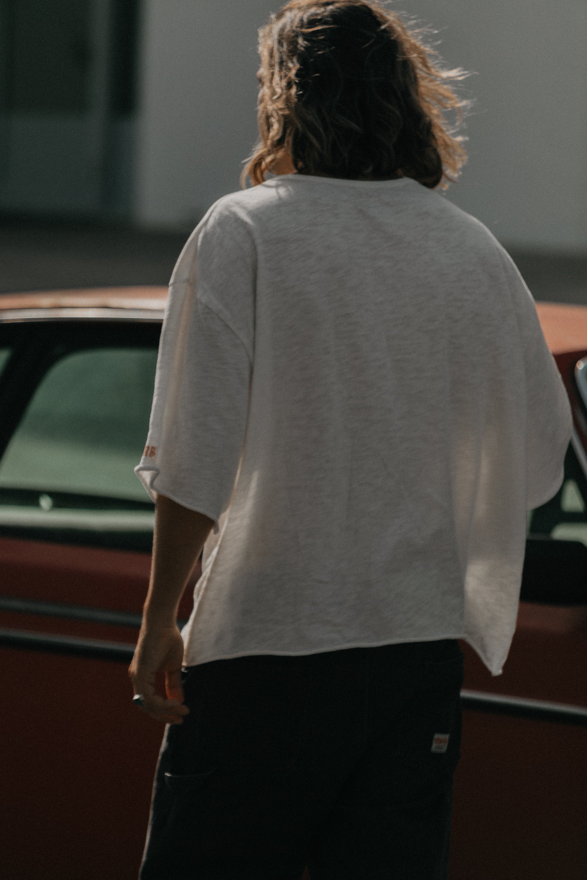City Quitters Oversized T-Shirt - White