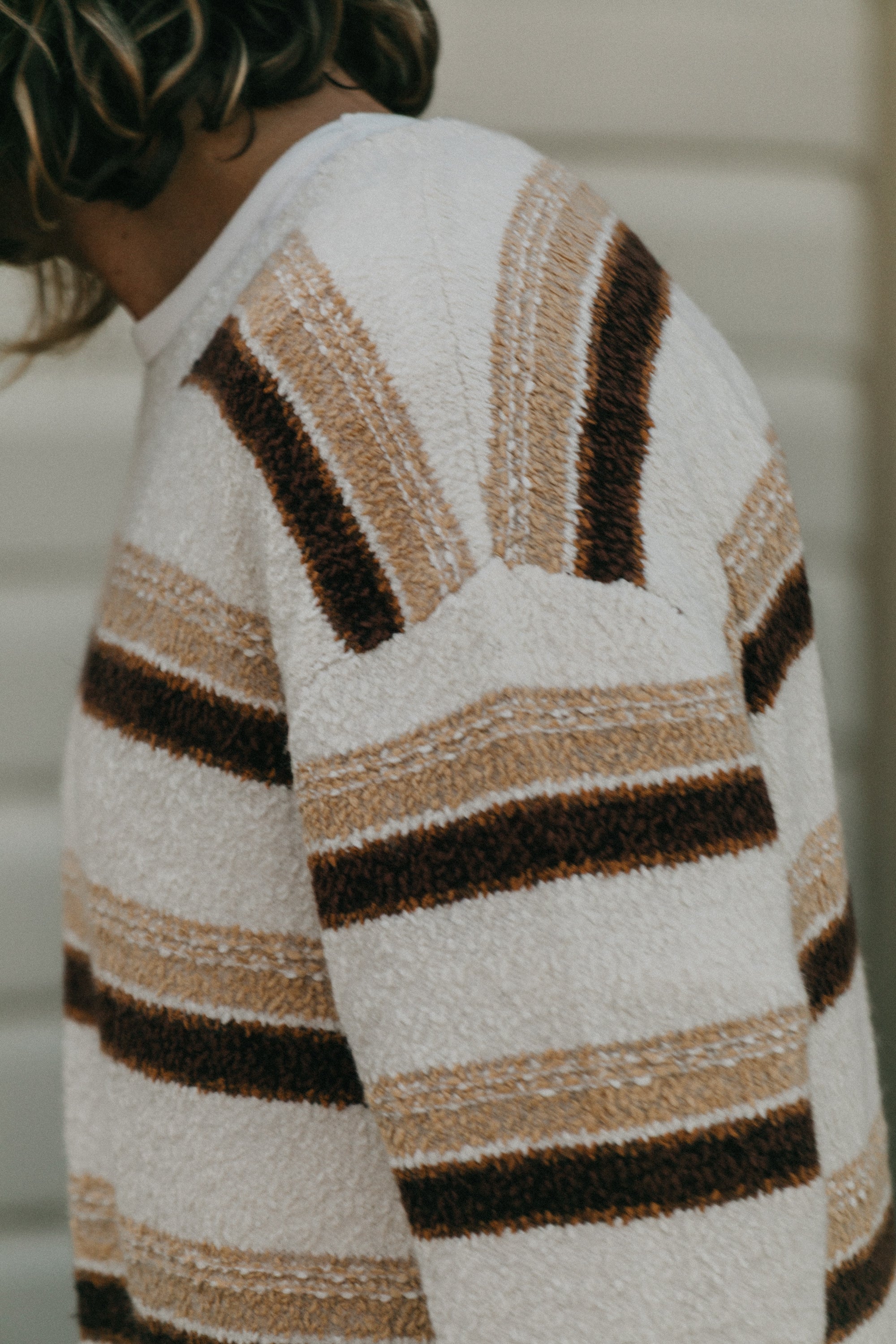 Sundance Striped Knit - Cream